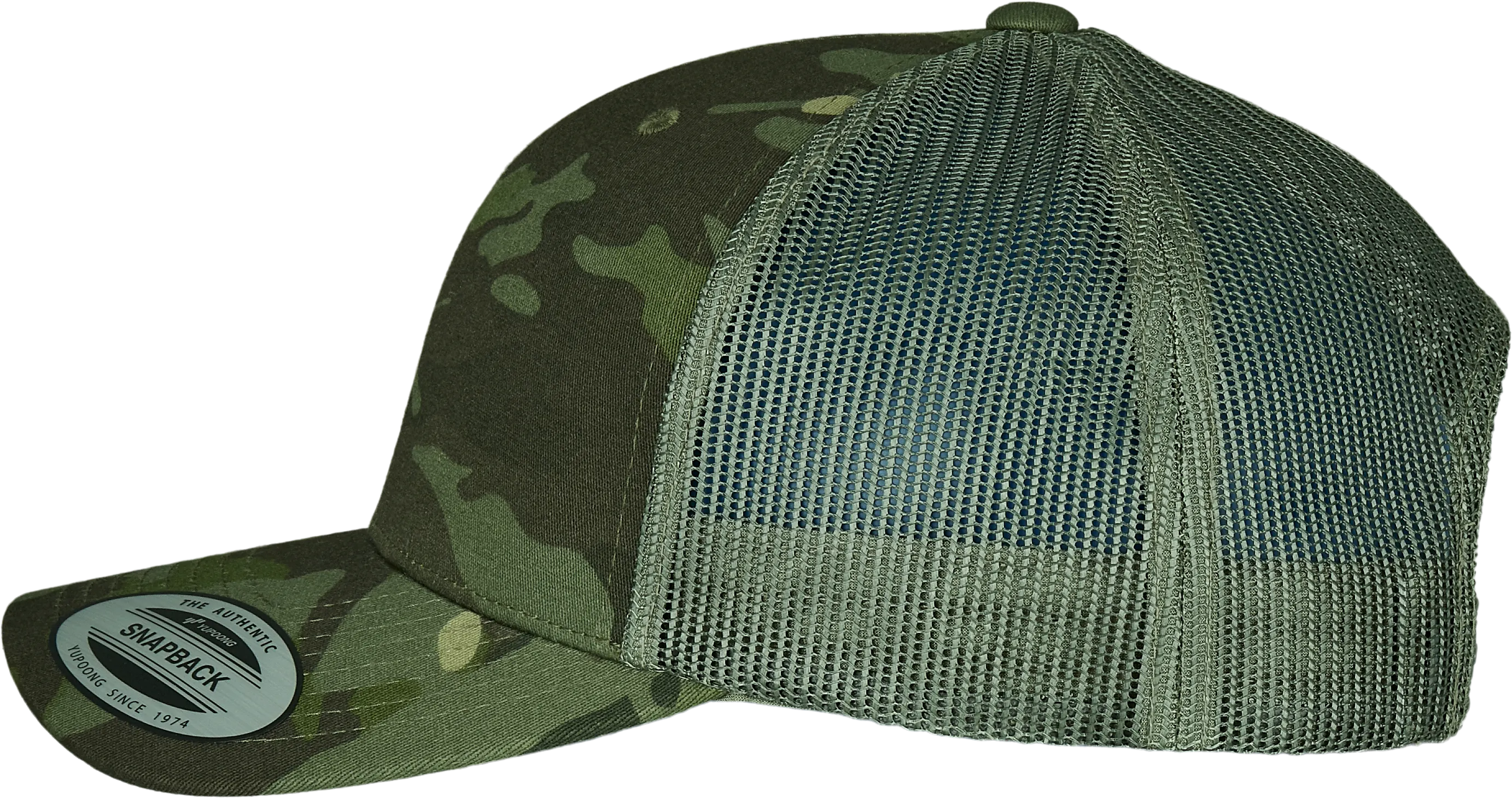 Gorra trucker retro multicam<br/>
