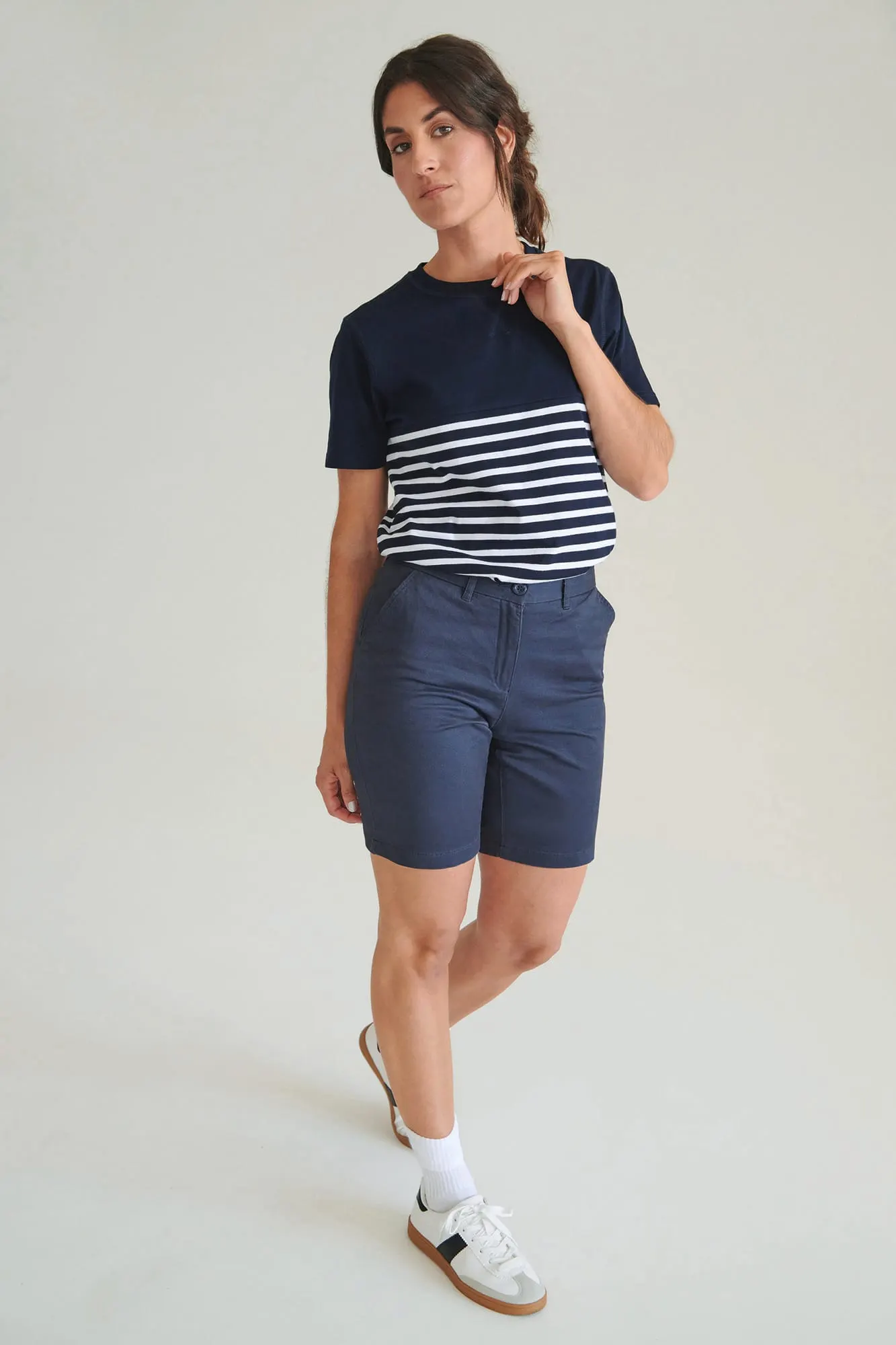 Short Chino Stretch mujer