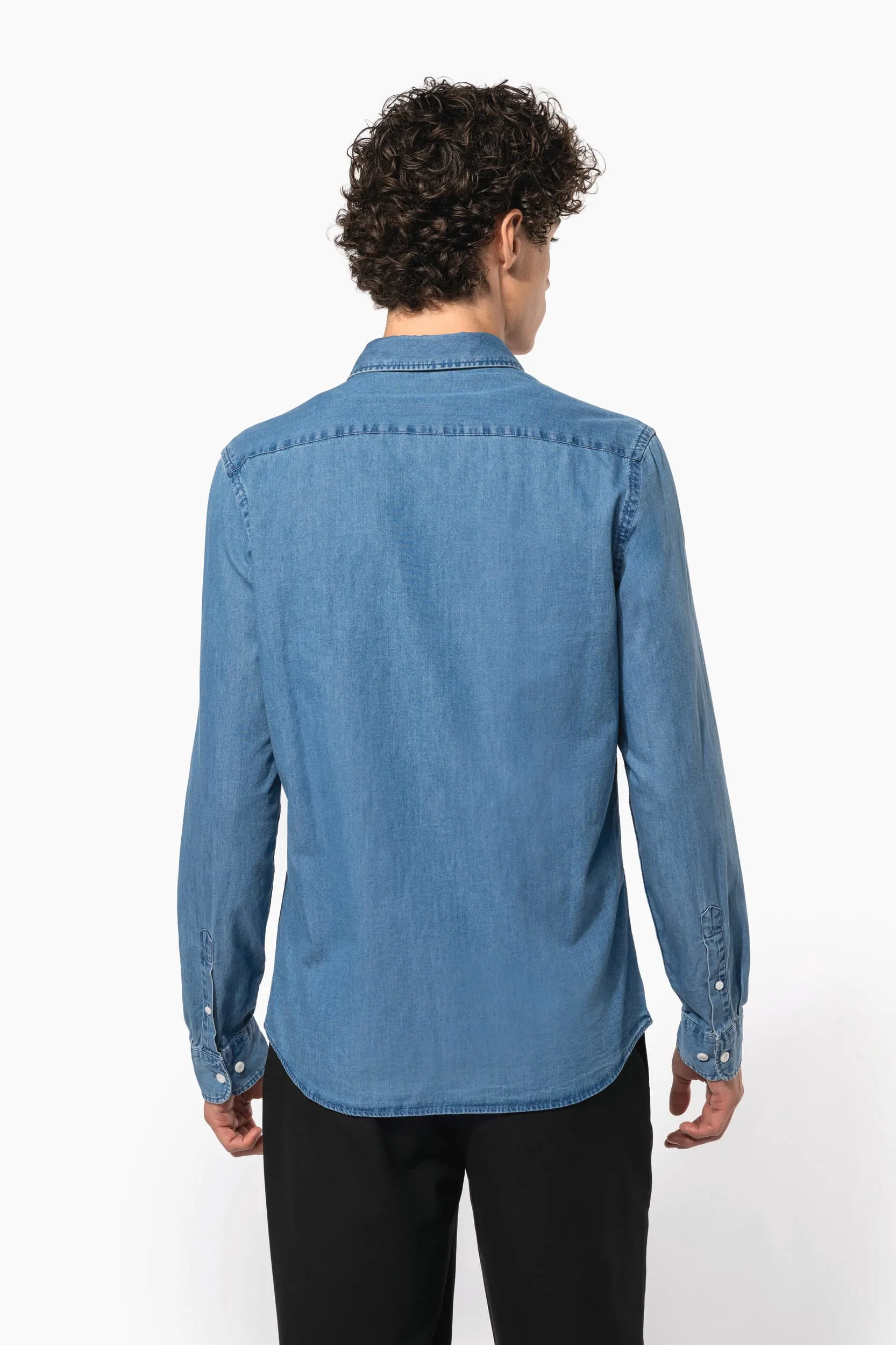 Camisa Denim hombre