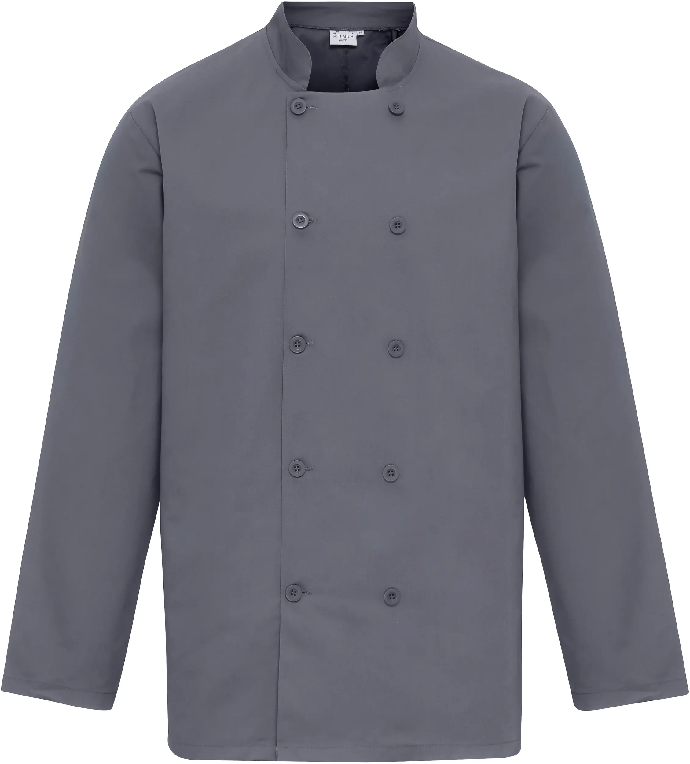 Chaqueta de cocina manga larga