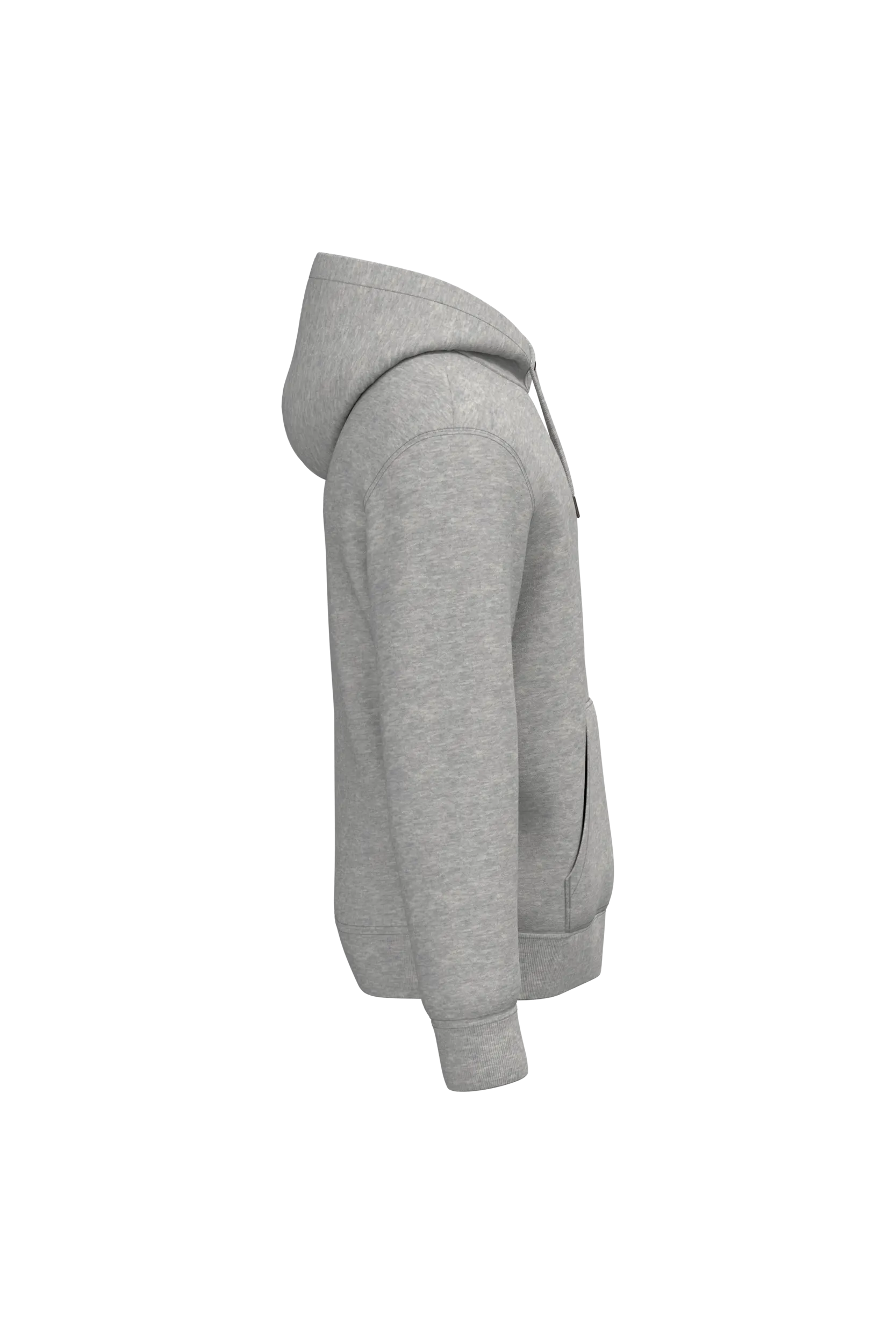 Sudadera ecorresponsable con capucha unisex