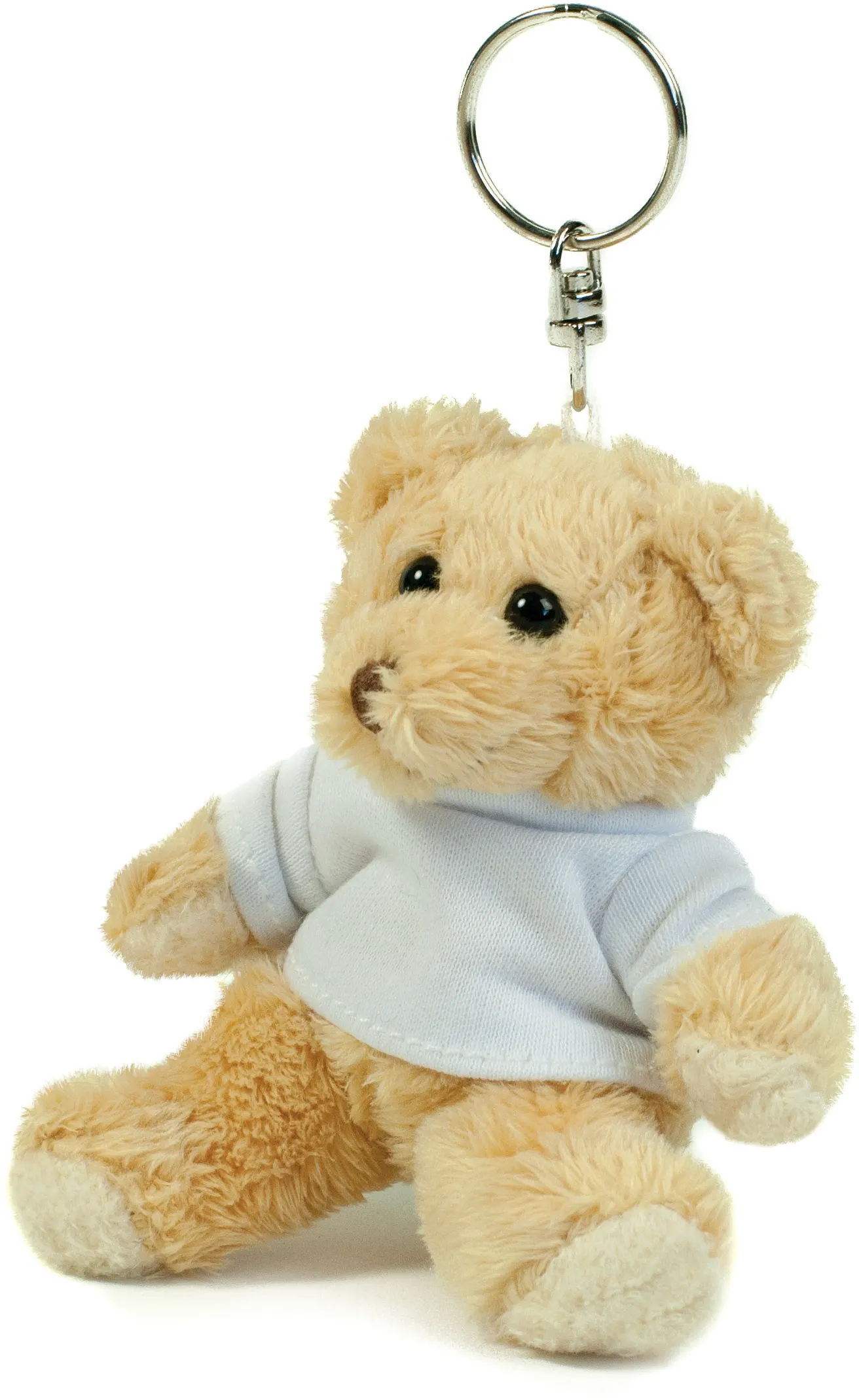 Llavero con oso de peluche Binx