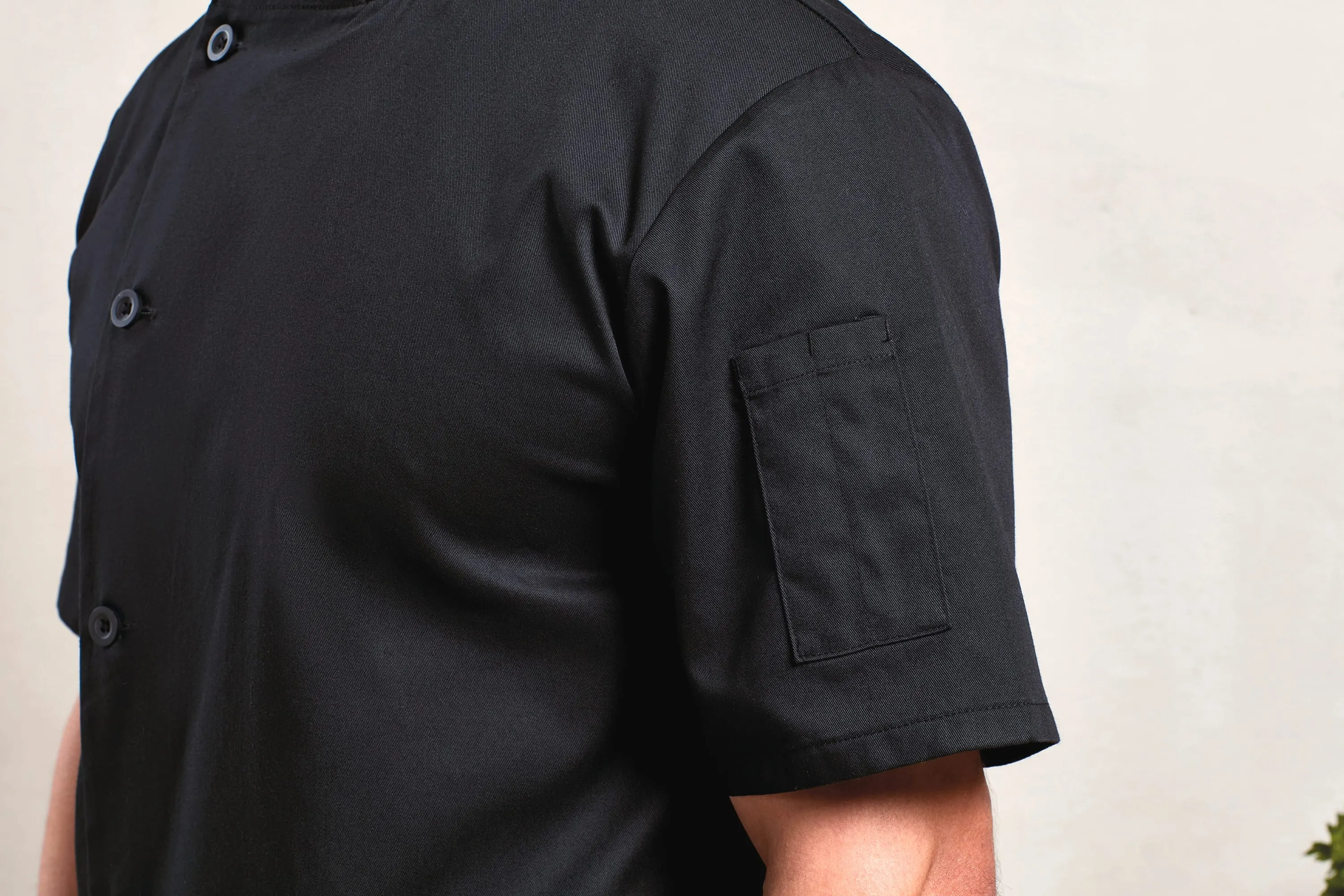 Chaqueta de chef "Essential" de manga corta