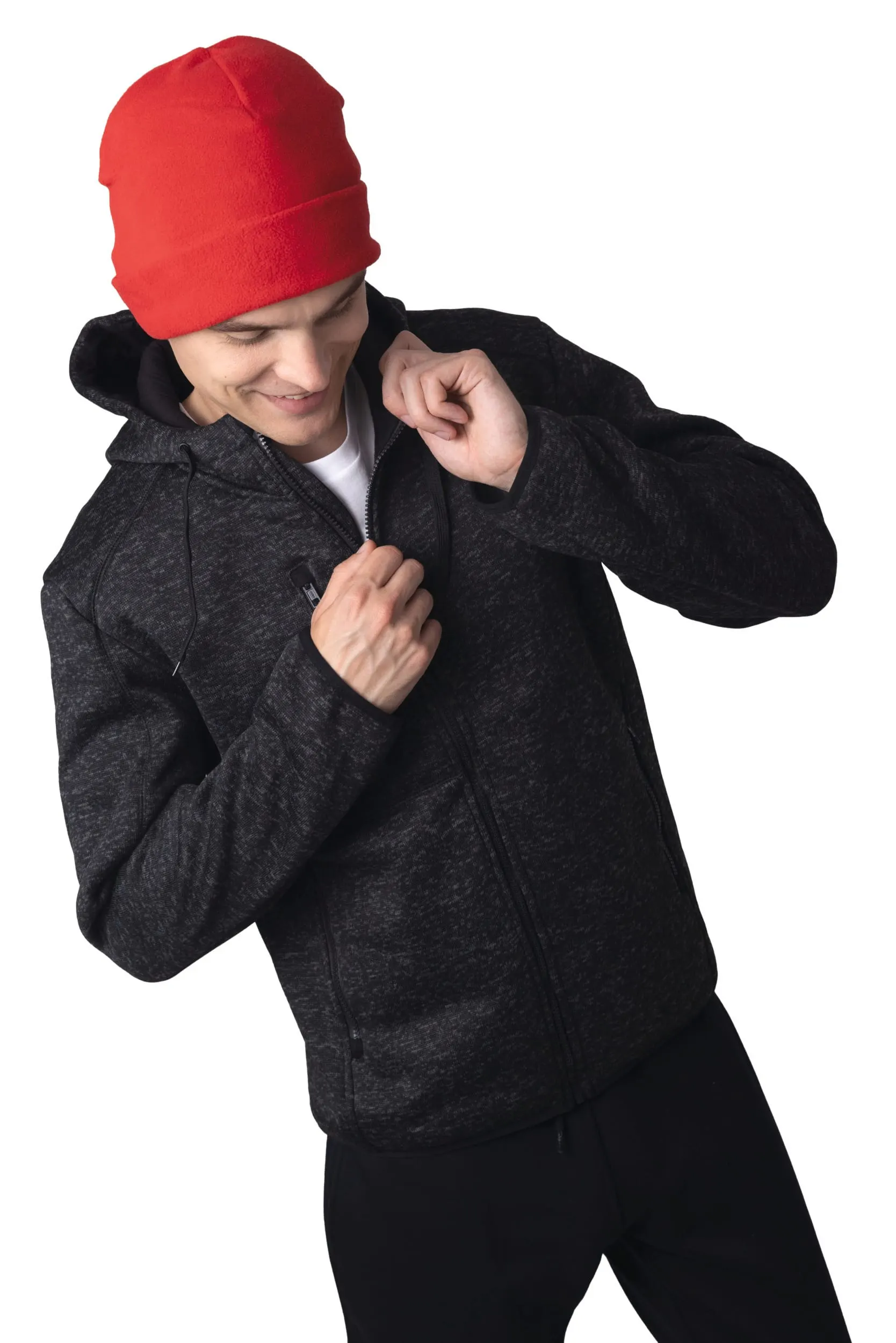 Gorro de forro polar