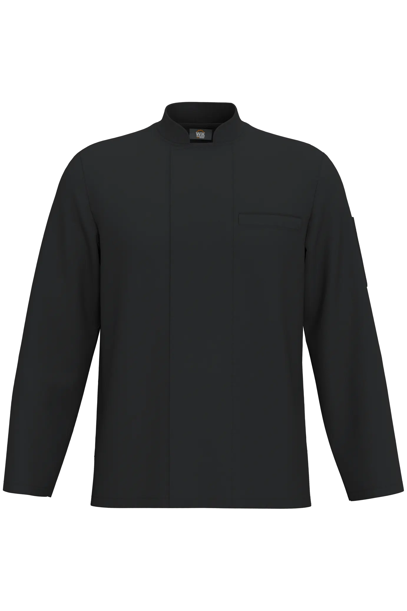 Chaqueta de cocina ecorresponsable y transpirable de manga larga unisex