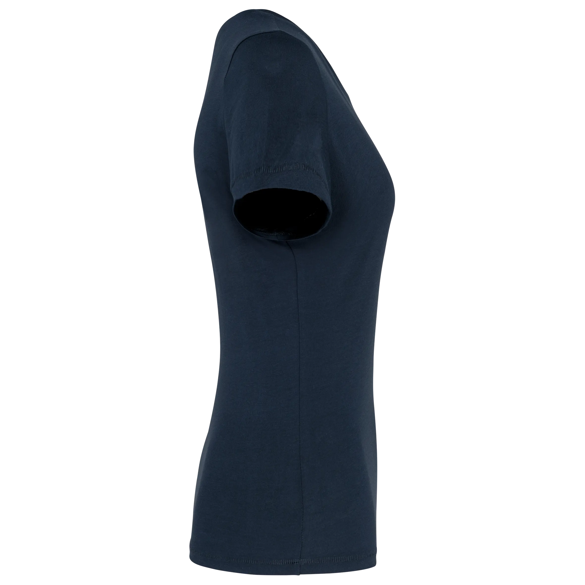 Camiseta Supima® cuello de pico manga corta mujer