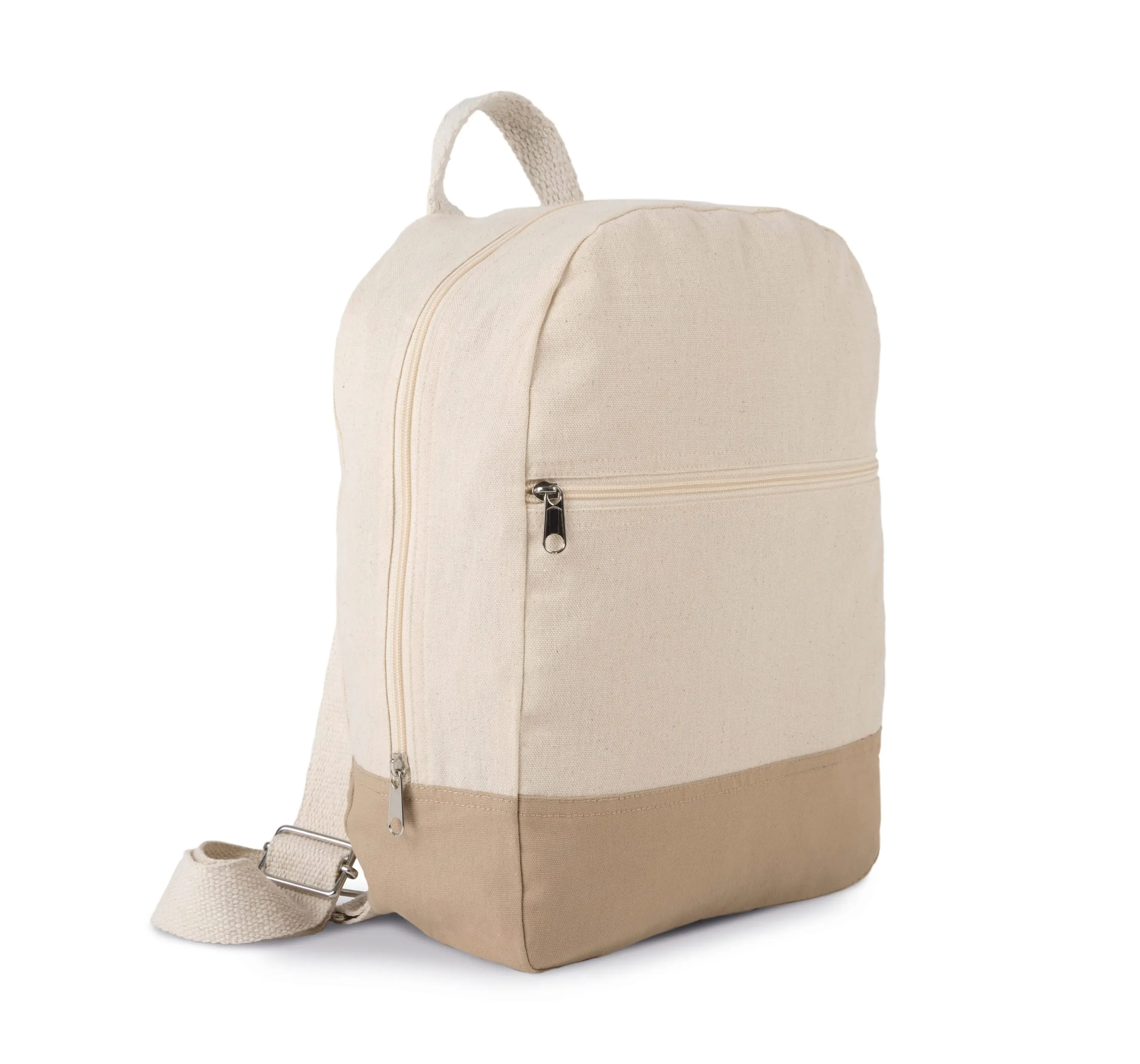 Mochila básica de algodón