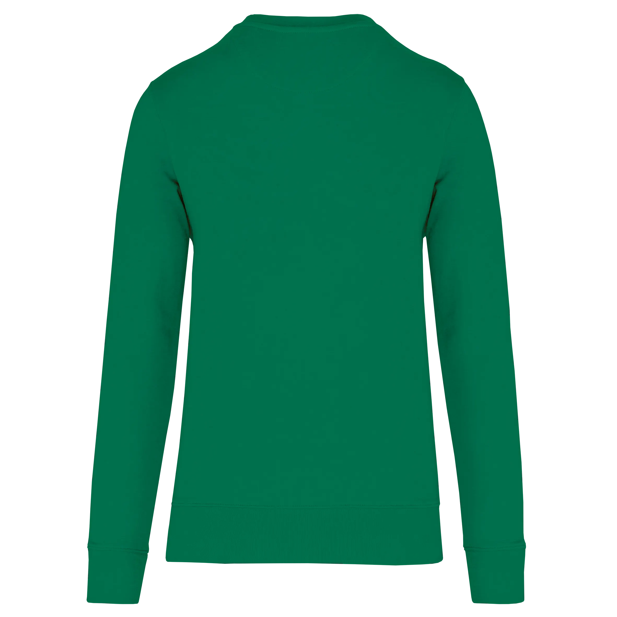 Sudadera ecorresponsable de cuello redondo unisex