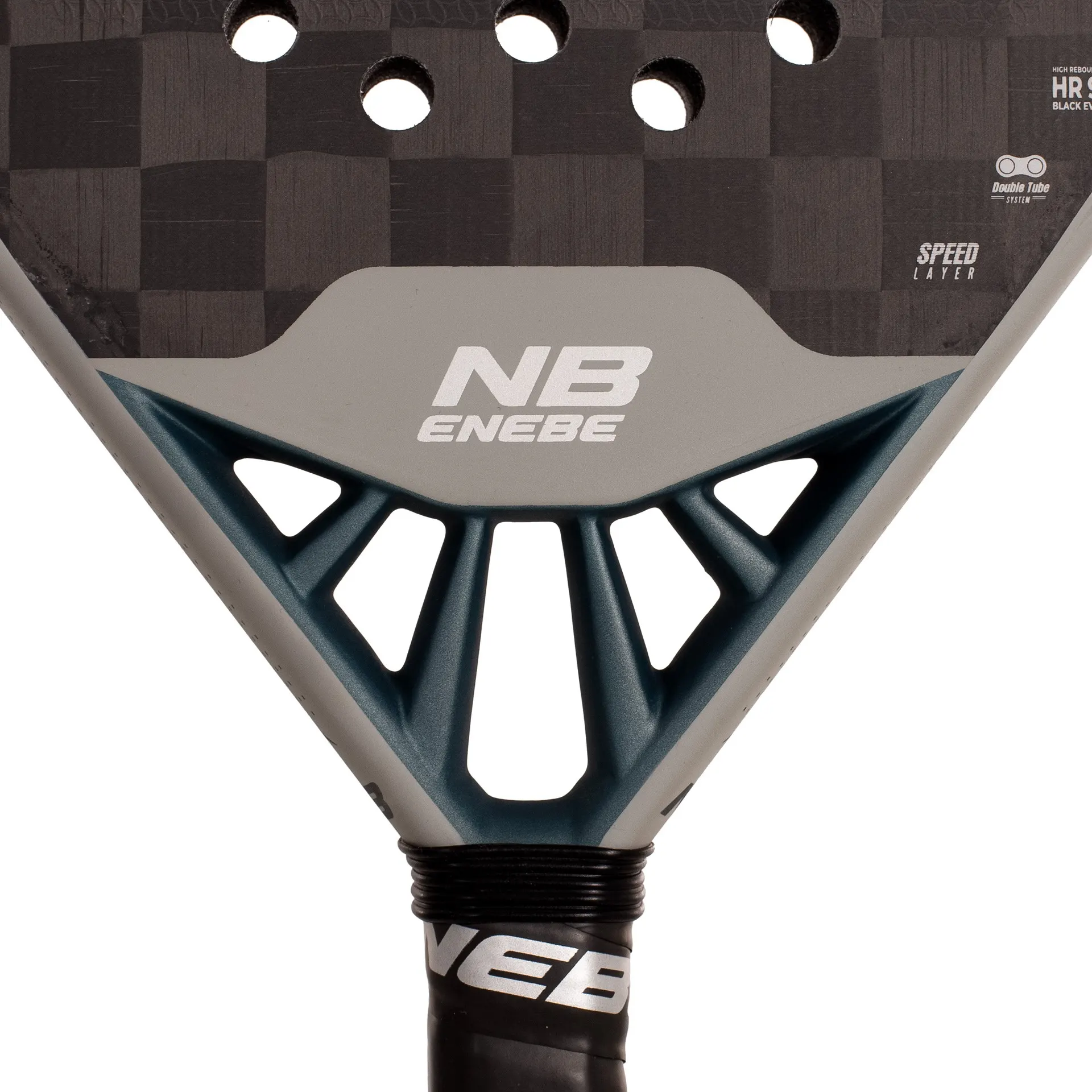 PALA DE PÁDEL ENEBE RESPONSE 24K SILVER