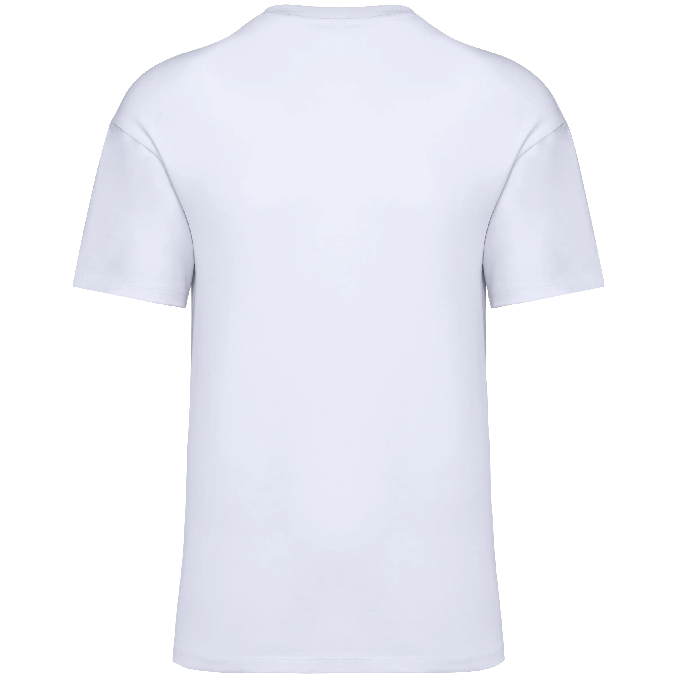 Camiseta ecorresponsable de hombros caídos infantil