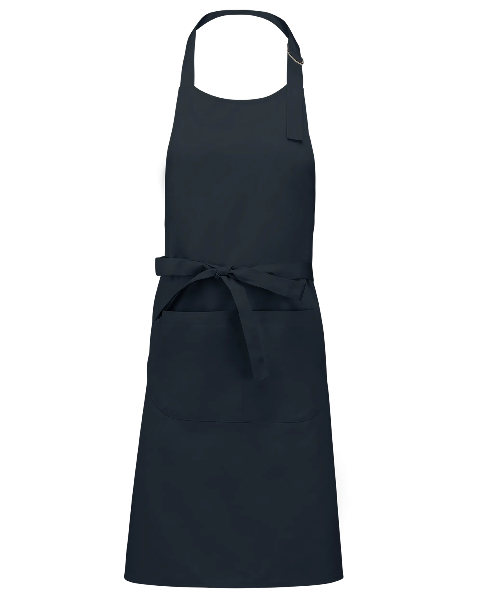 Delantal poliéster/algodón con bolsillo