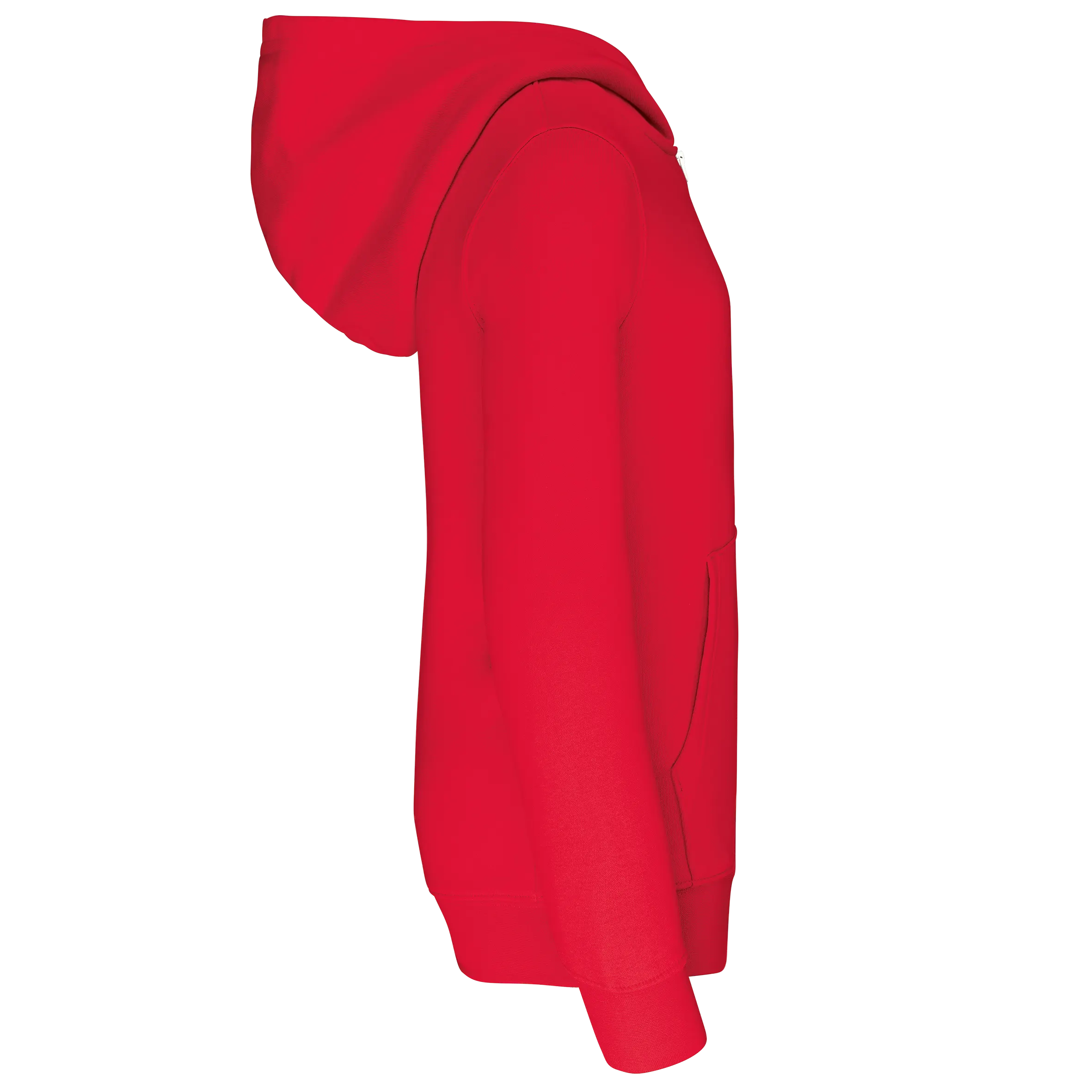 Sudadera capucha y cremallera niños