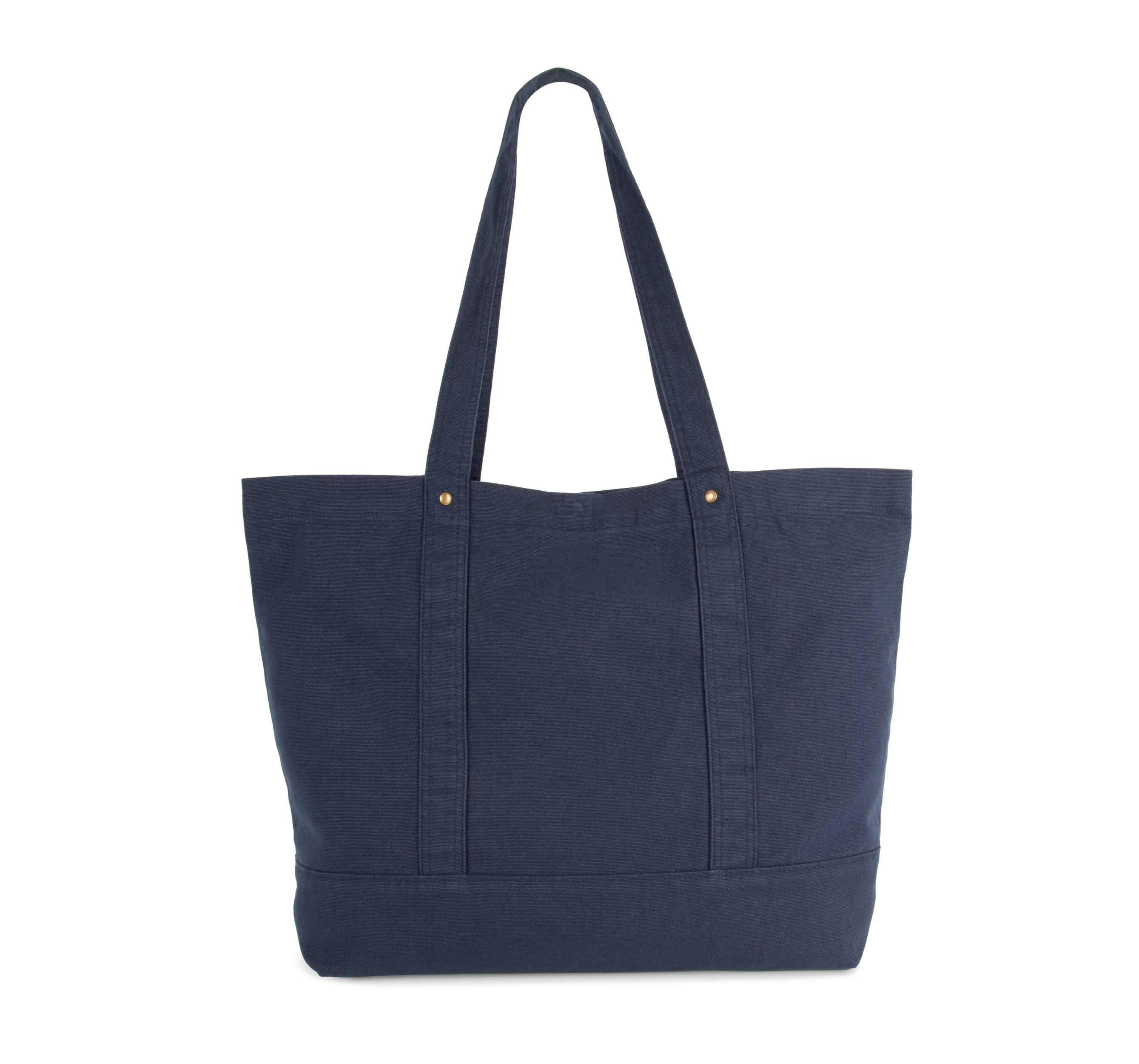 Bolsa shopper grande con bolsillo lateral