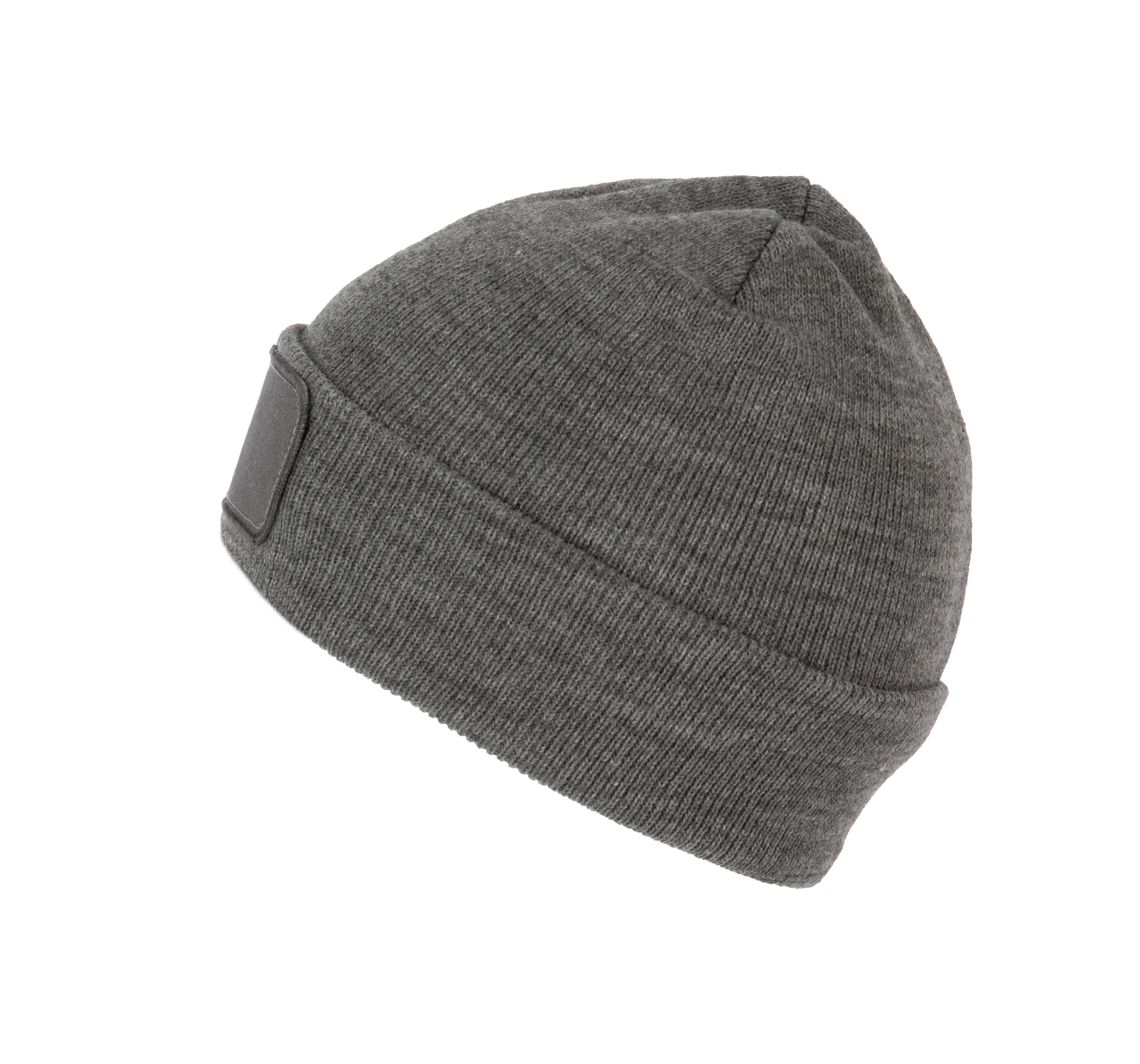 Gorro con parche