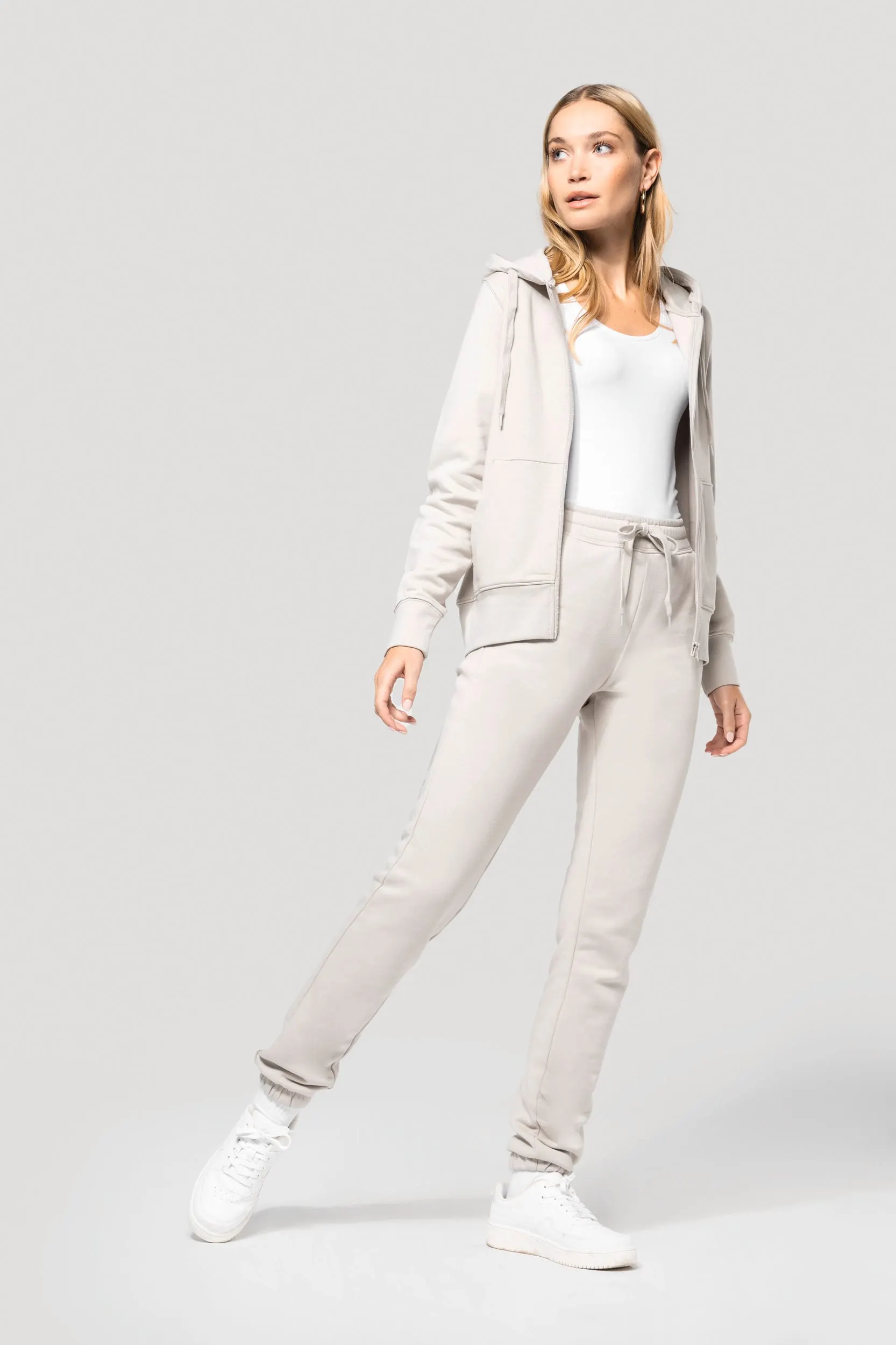 Pantalón de jogging ecorresponsable mujer