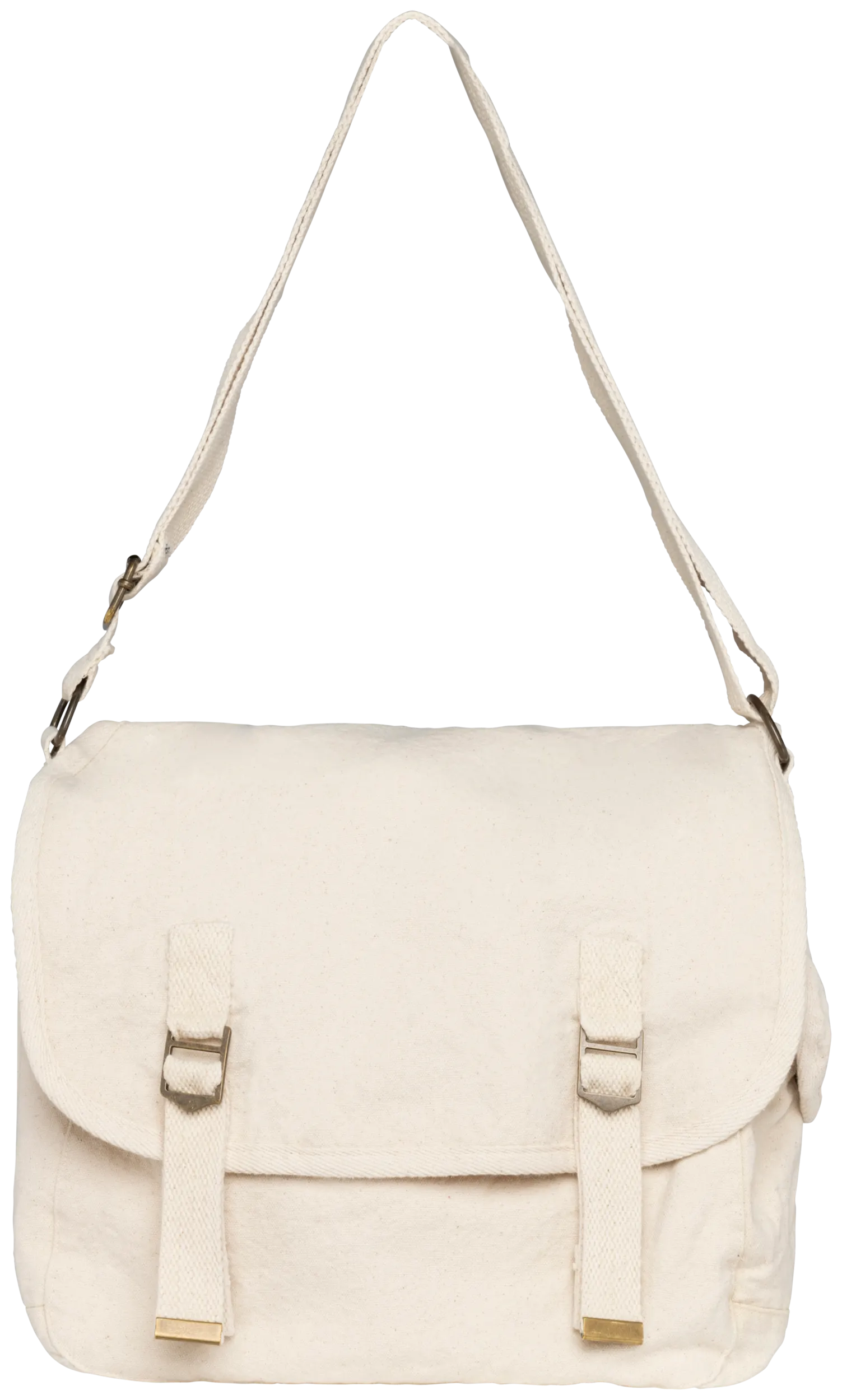 Bolsa con solapa ecorresponsable efecto lavado