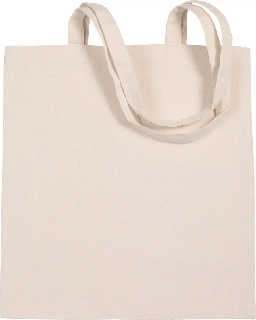 Bolsa shopper de algodón canvas