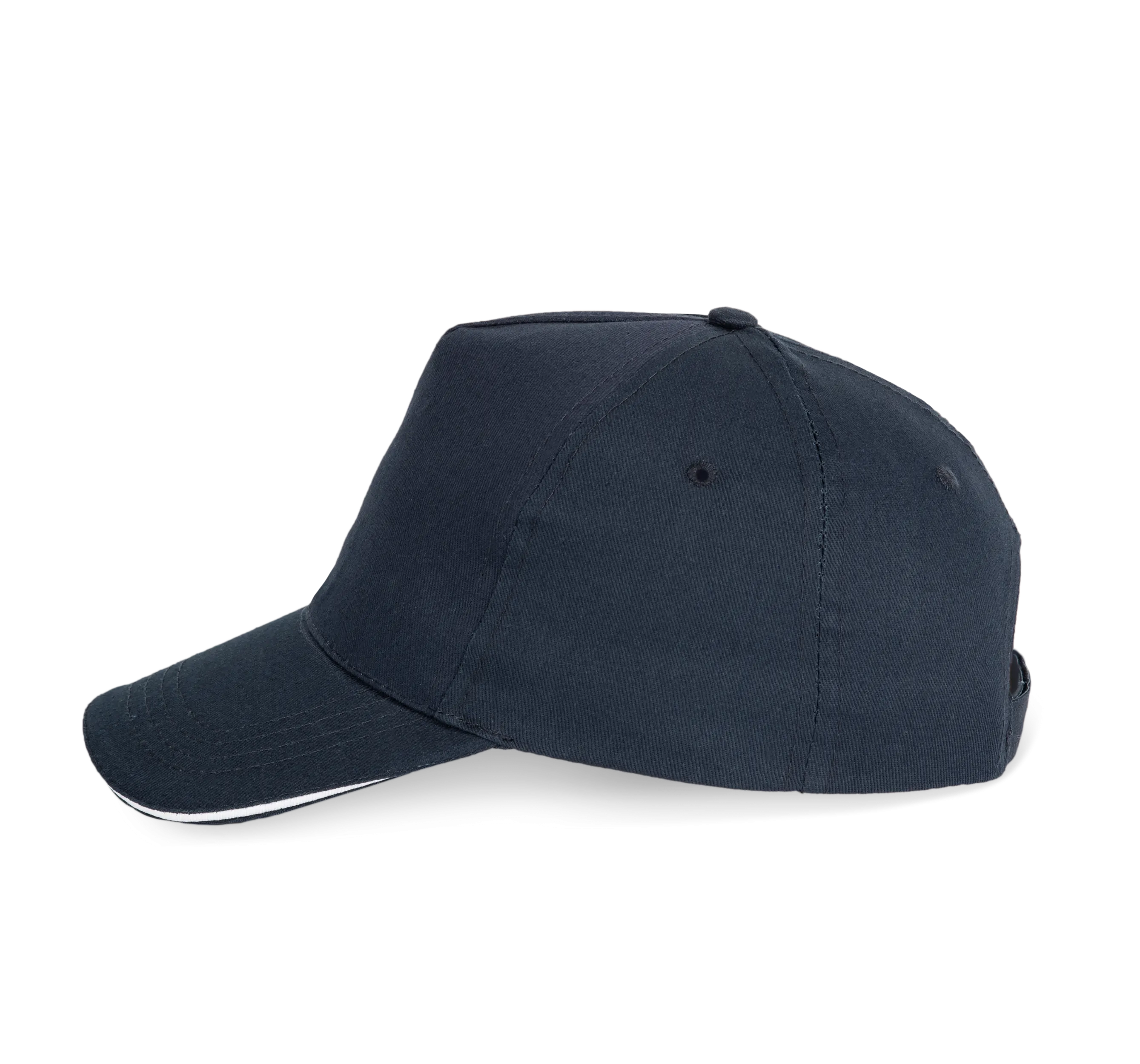 Gorra con sandwich contrastado - 5 paneles