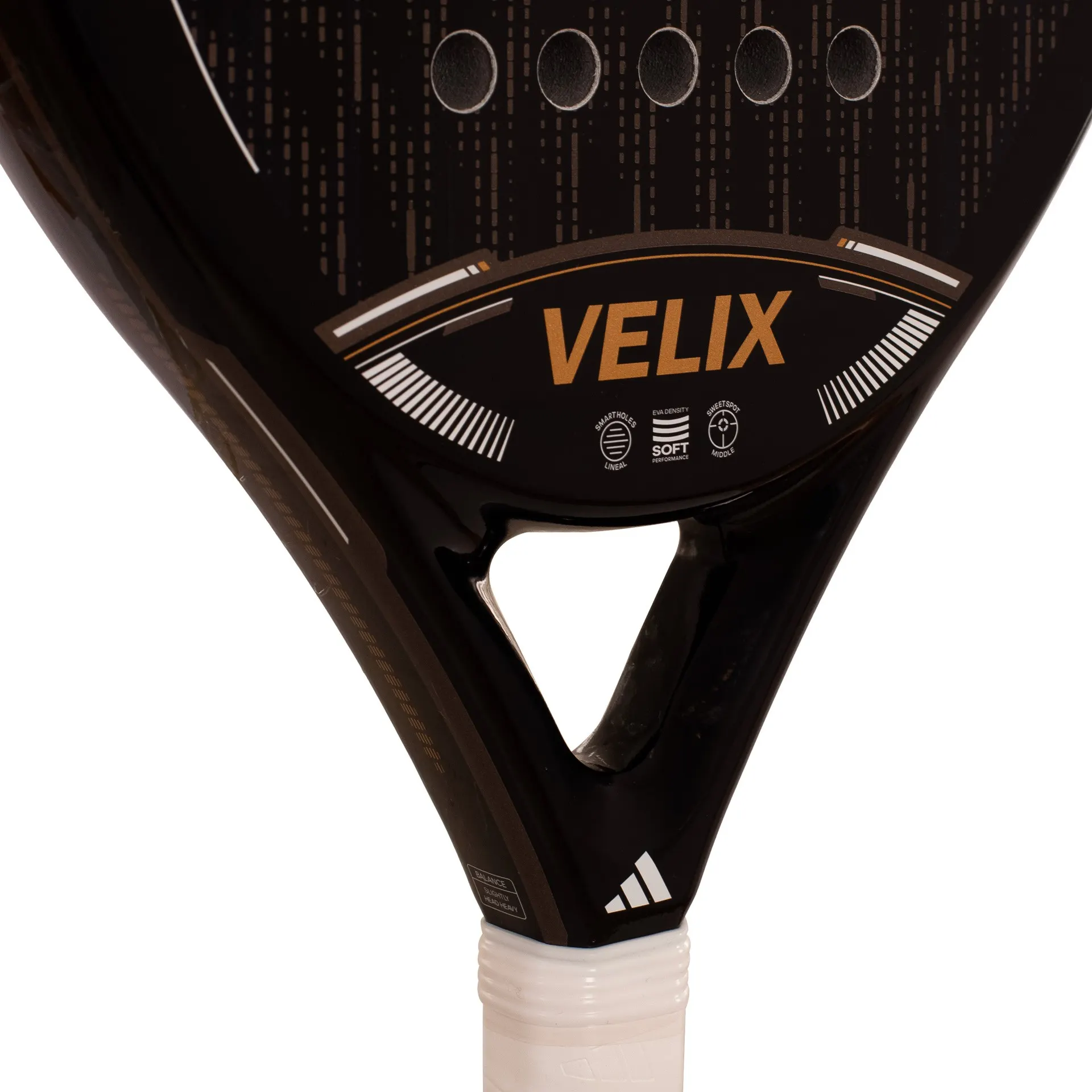 PALA DE PÁDEL ADIDAS VELIX GOLD