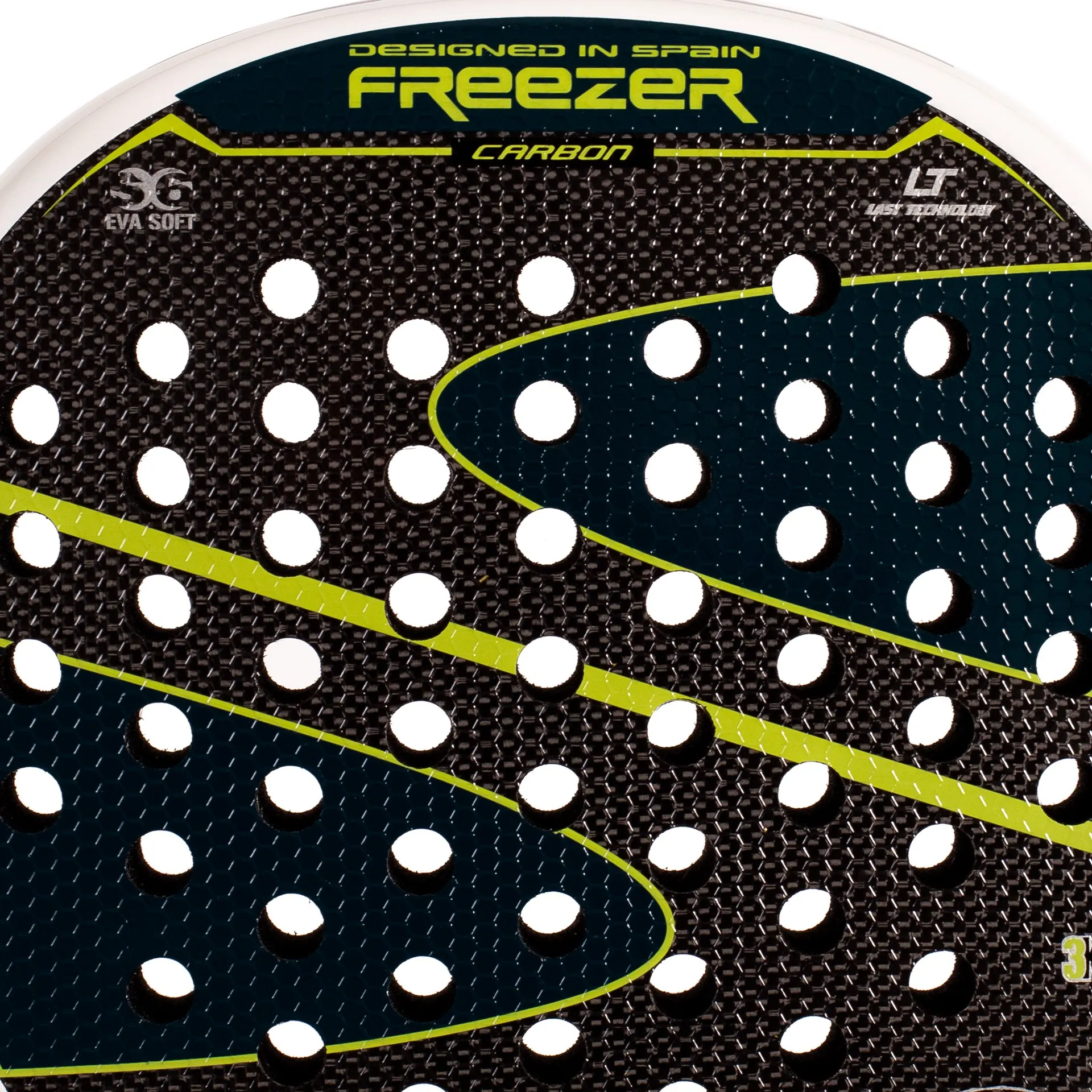 PALA DE PÁDEL SOFTEE FREEZER CARBON 3K PETROL