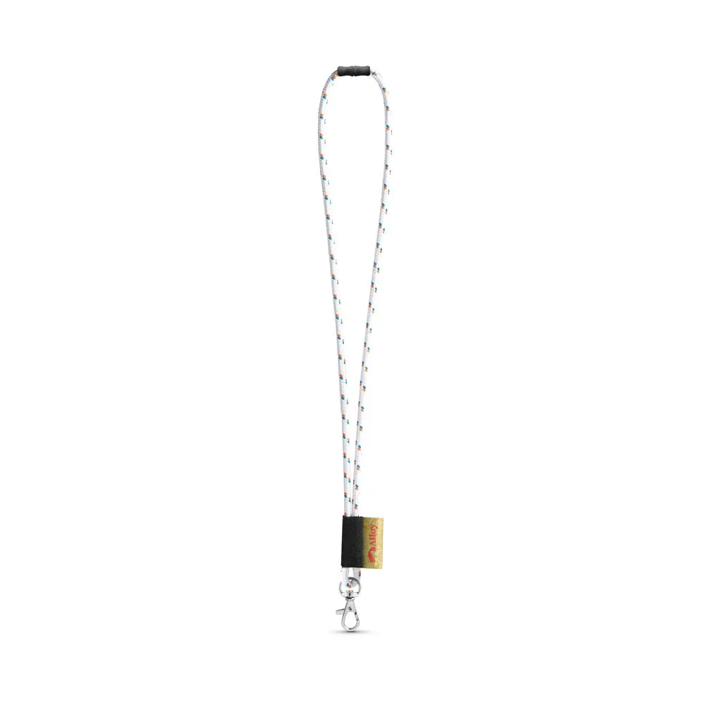 MANSFIELD. SET Cordón NAUTIC Largo (Ø 7 mm) con mosquetón de gatillo de 9 mm y cierre de seguridad de Ø 7 mm