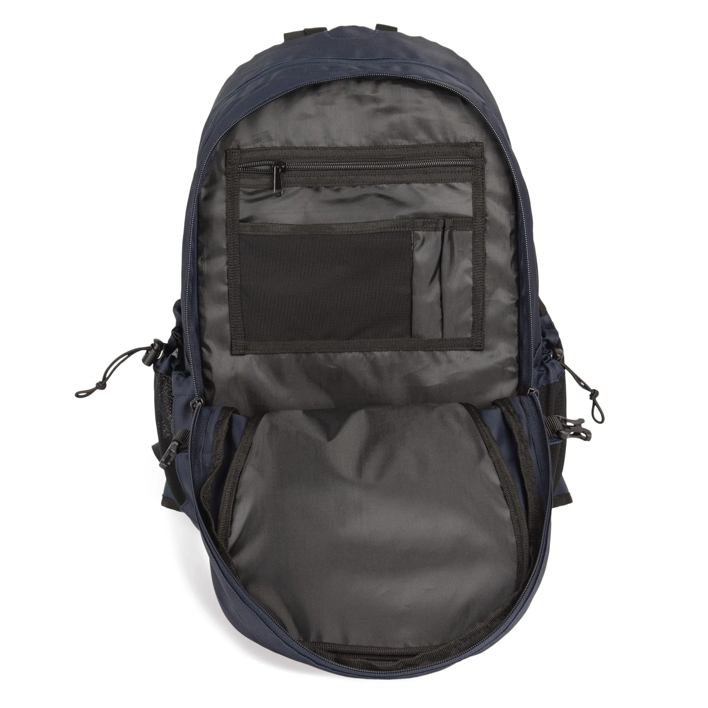 Mochila para ocio / aire libre con portacascos