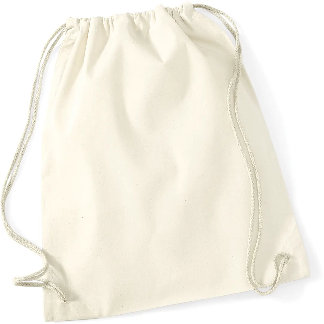 Bolsa gimnasio de algodón