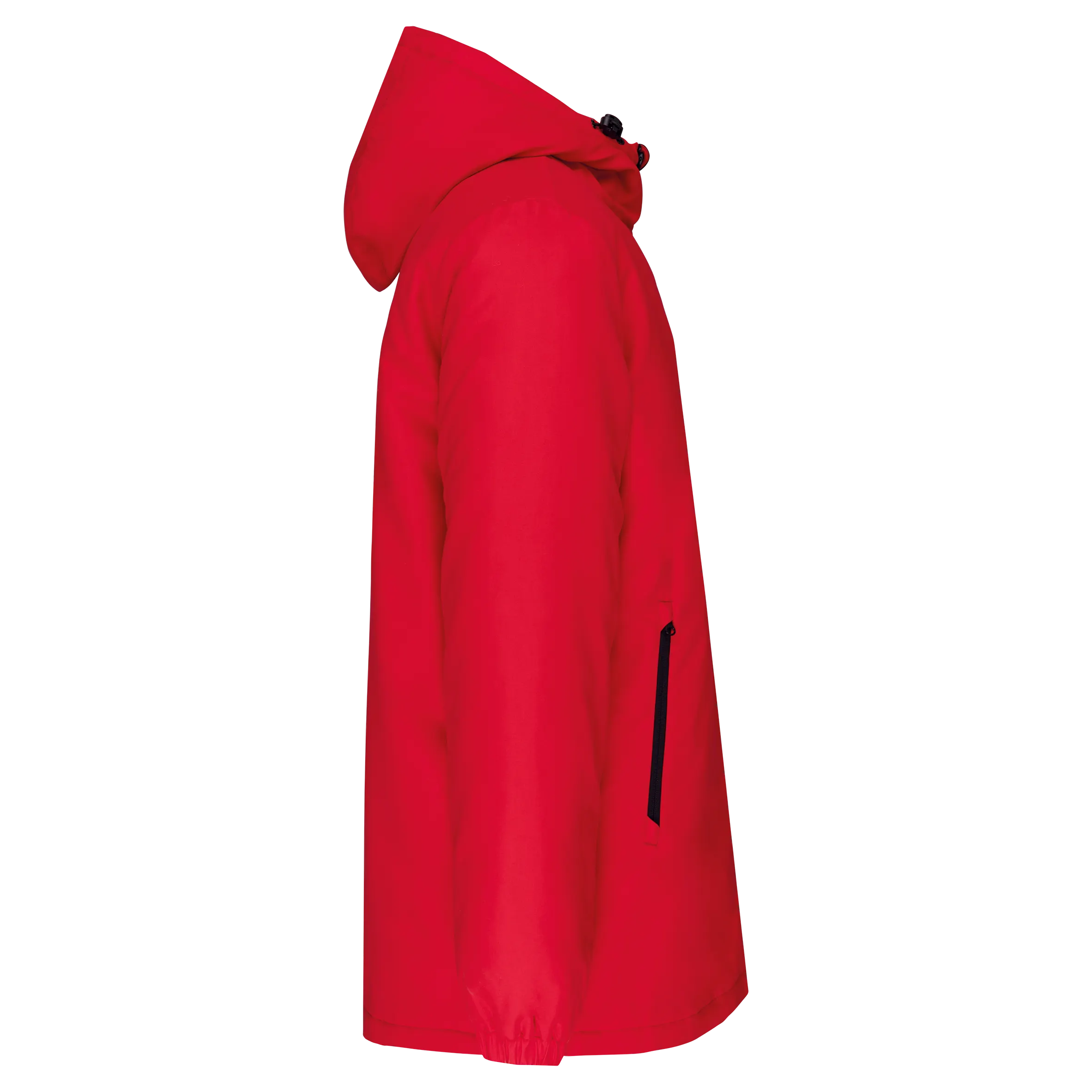 Parka con capucha reciclada unisex