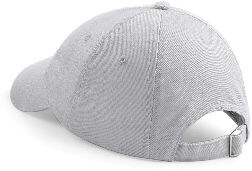 Gorra de perfil bajo algodón Drill - 6 paneles