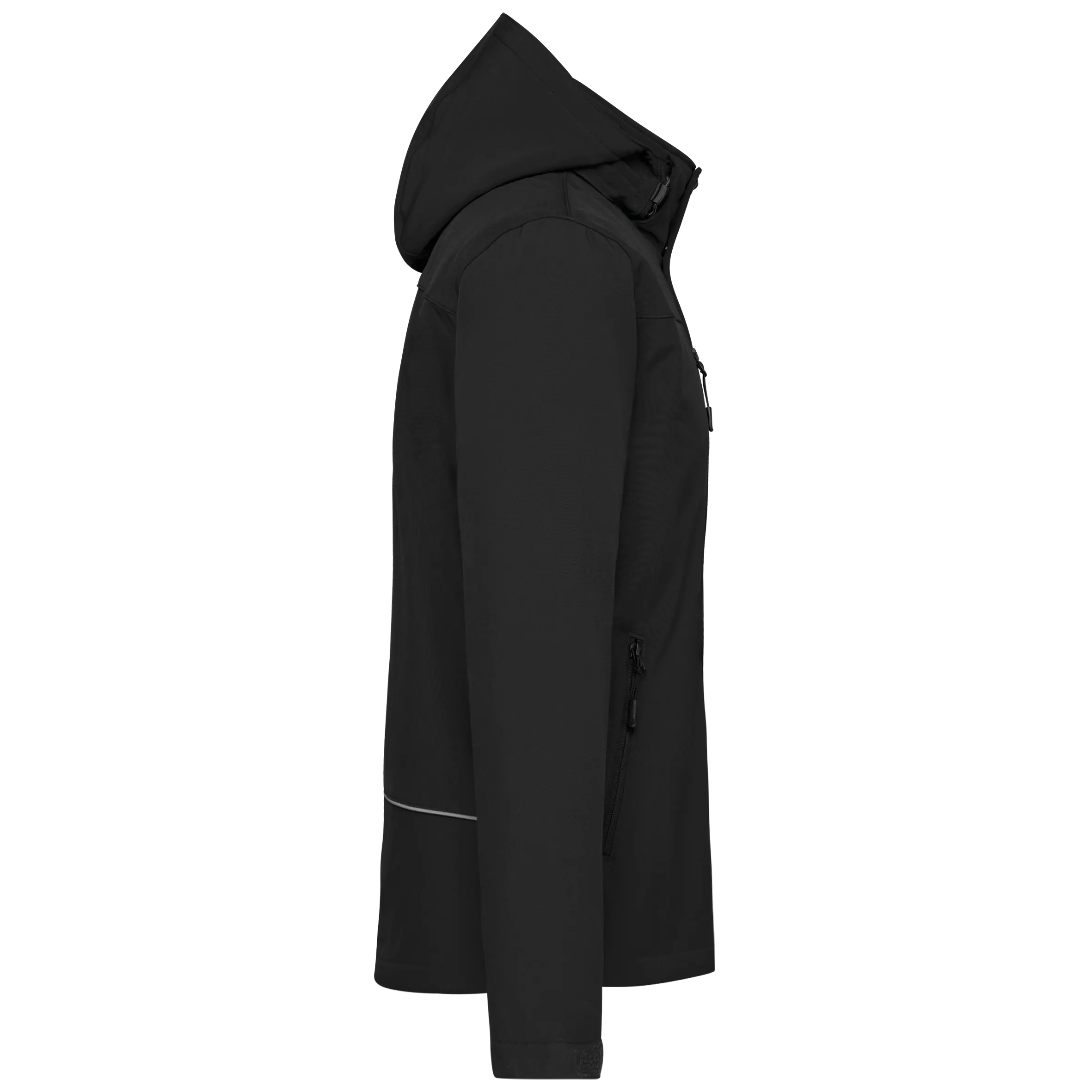 Parka softshell acolchada con capucha hombre