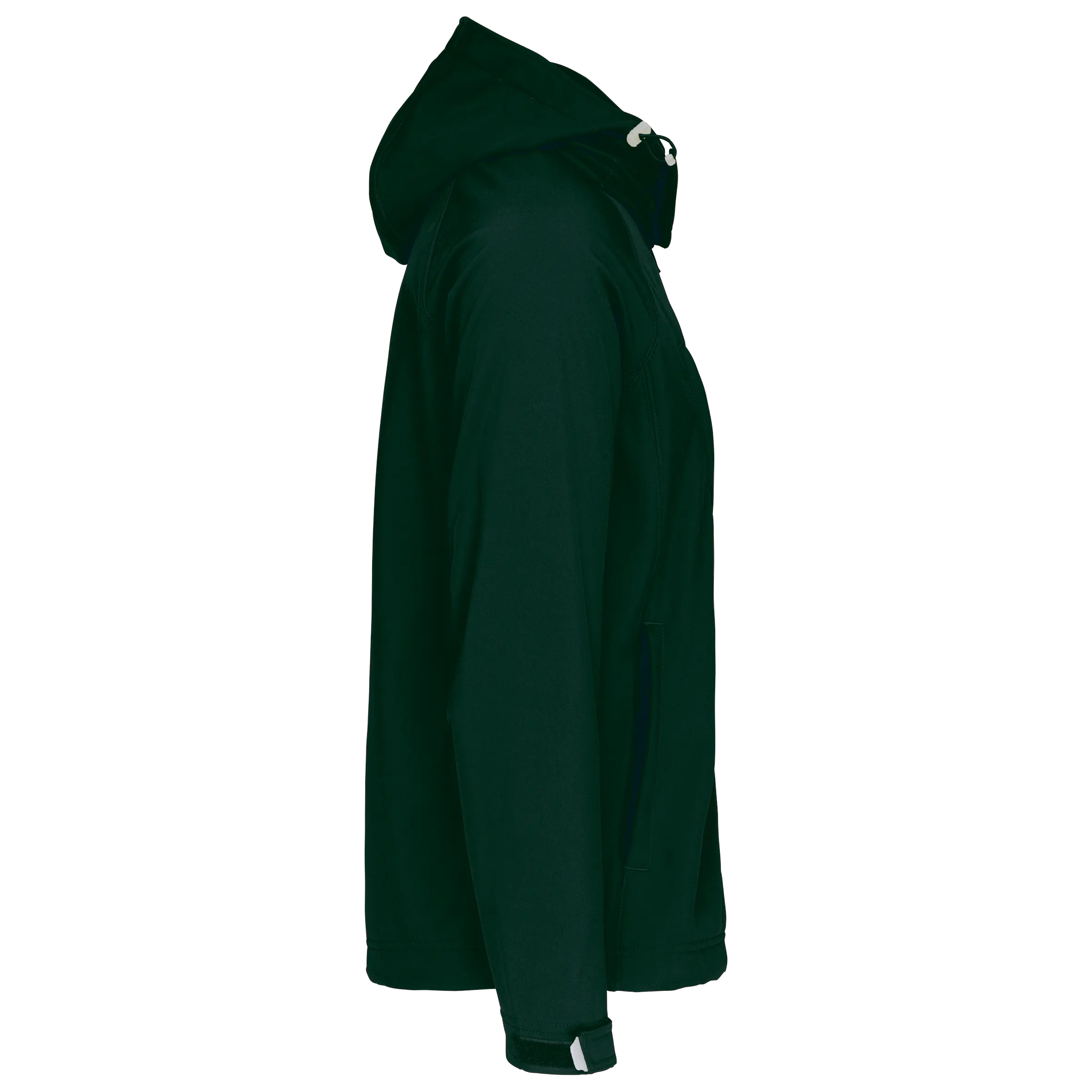 Chaqueta softshell con capucha extraíble hombre