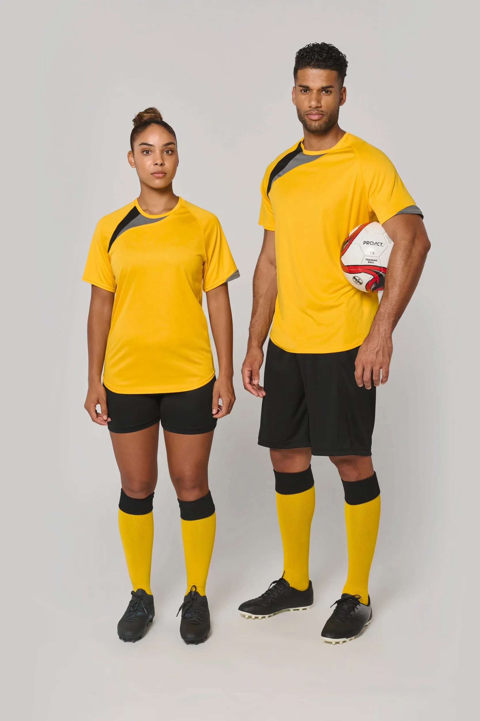 Camiseta multideporte de manga corta unisex