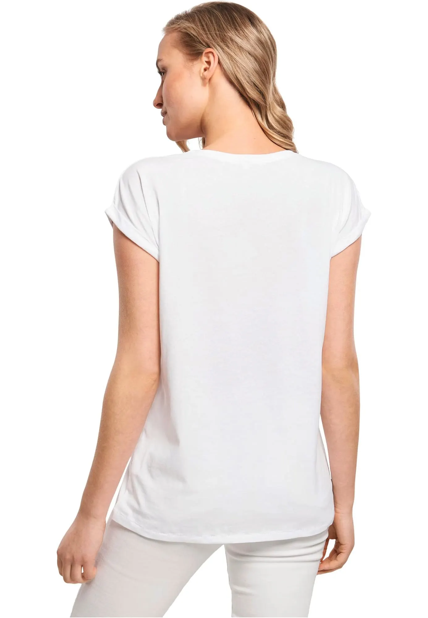 Camiseta ecorresponsable mangas vueltas mujer