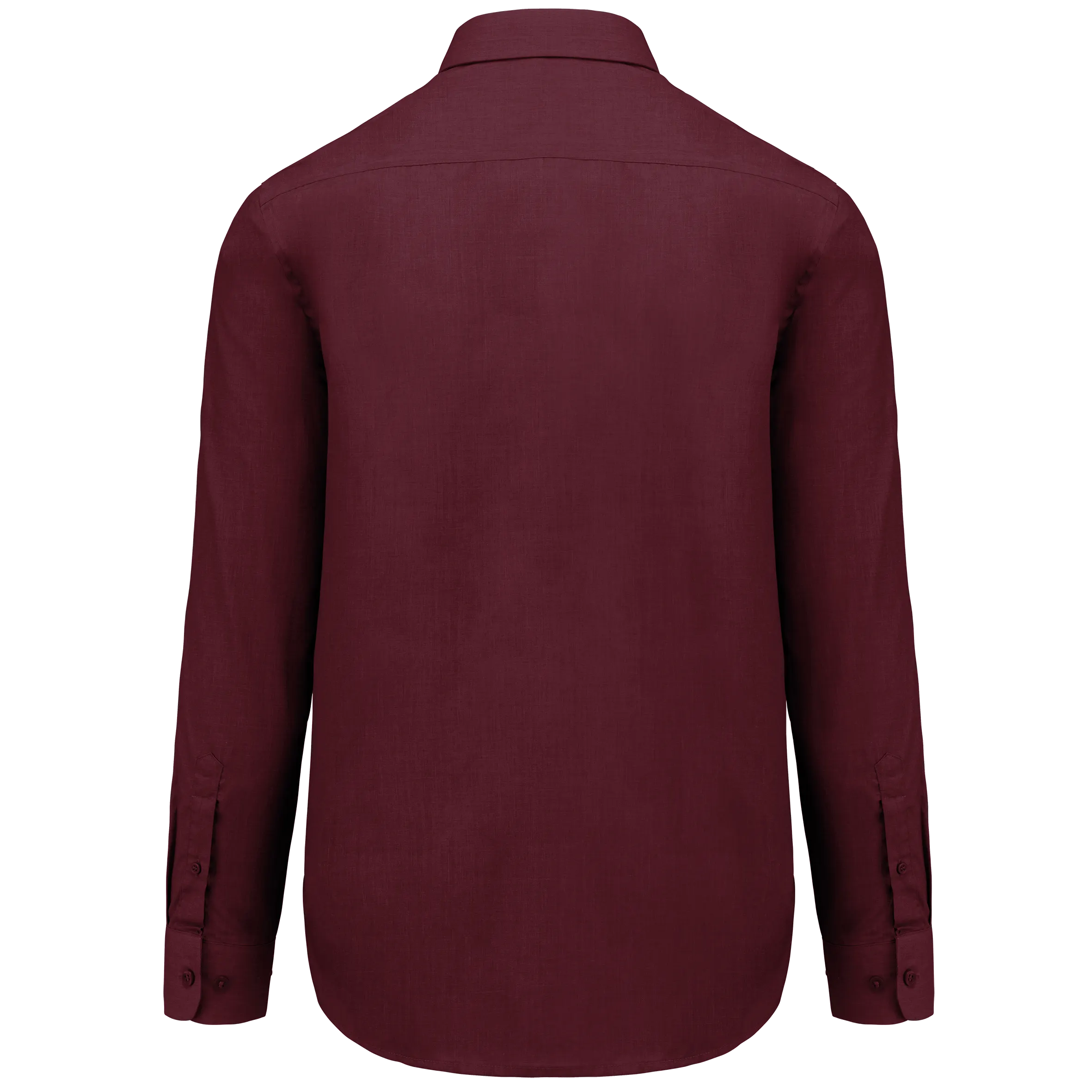 Camisa popelina de polialgodón de fácil cuidado hombre