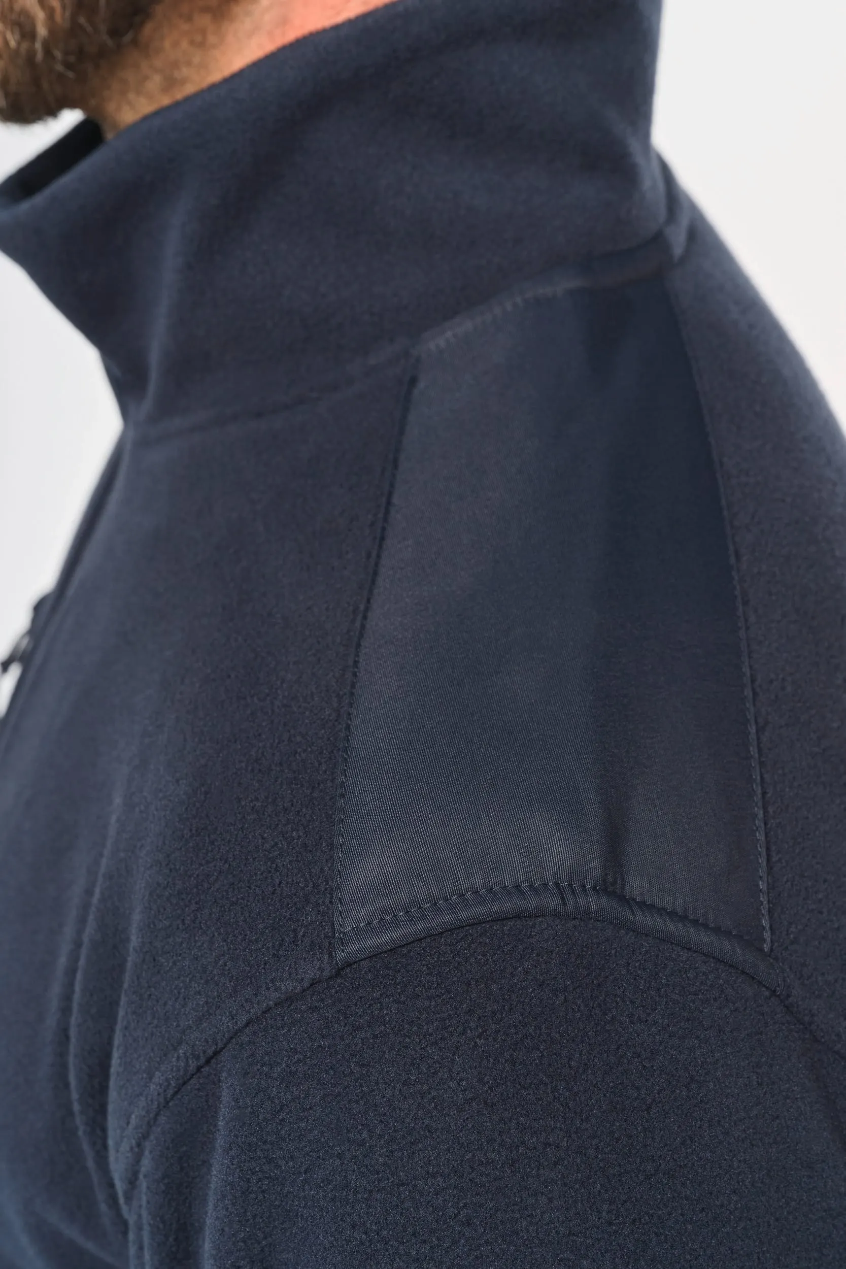 Polar 1/4 cremallera ecorresponsable unisex