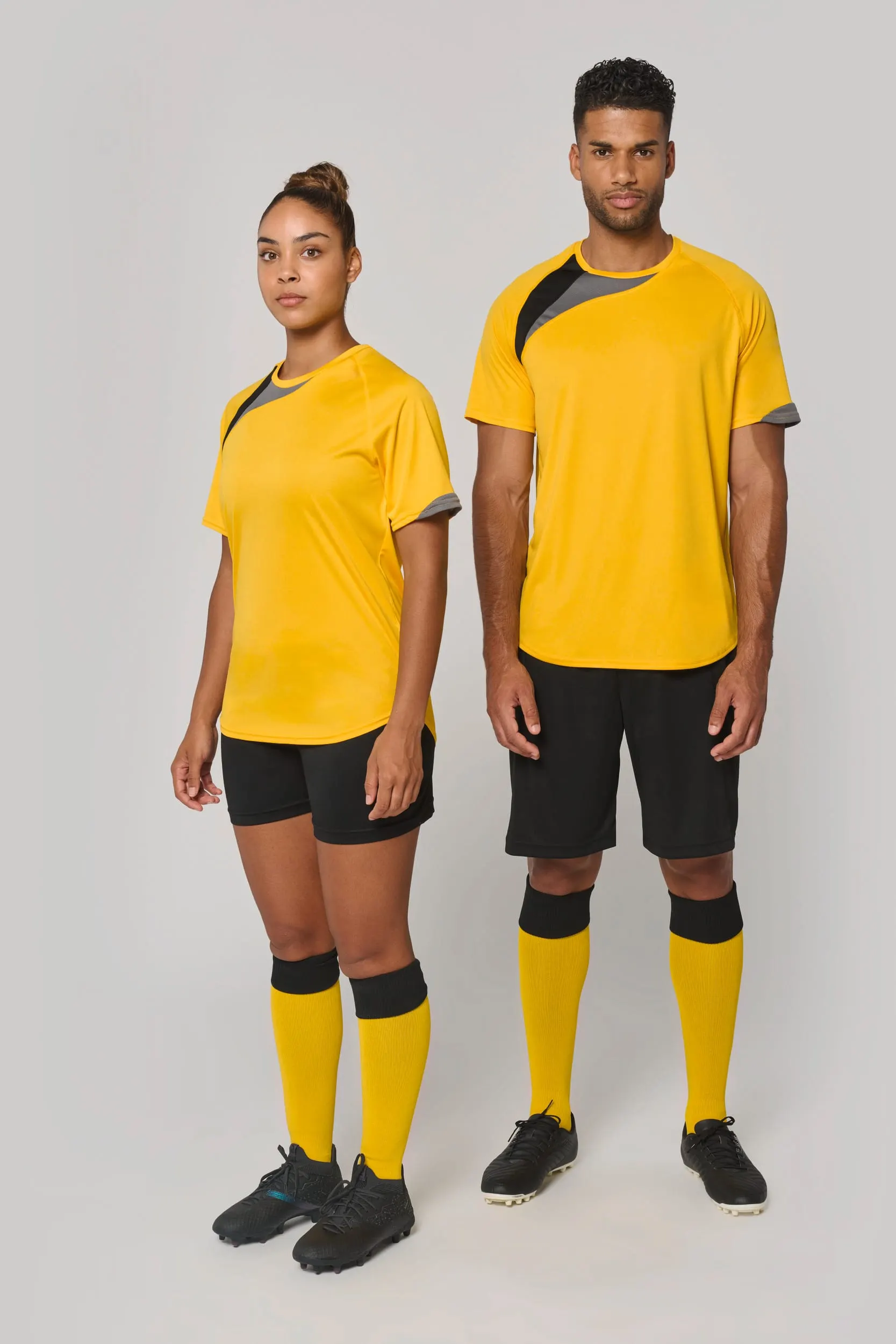 Camiseta multideporte de manga corta unisex