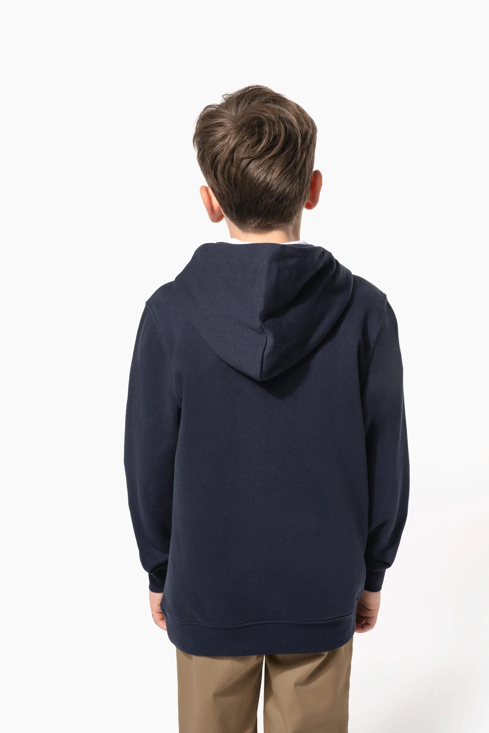 Sudadera con capucha infantil