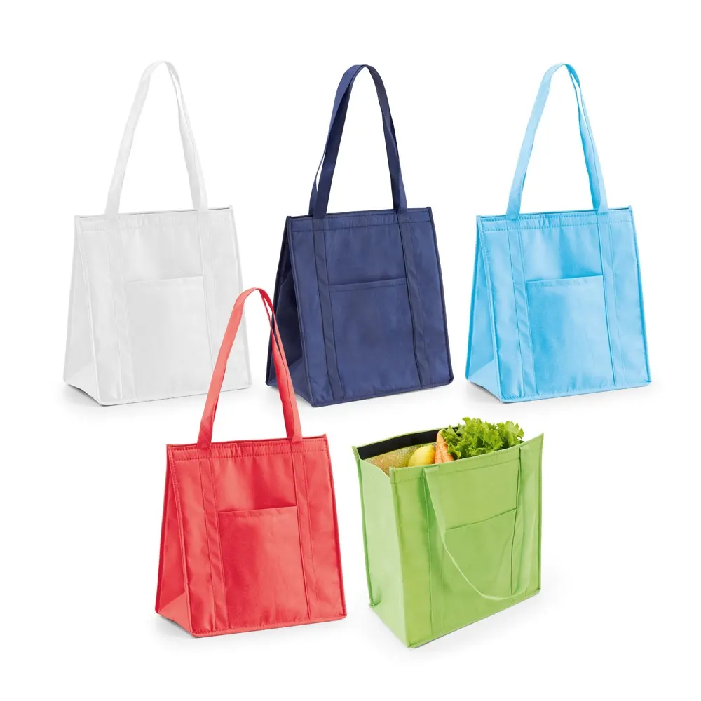 ROTTERDAM. Bolsa nevera 10 L en non-woven (80 g/m²)