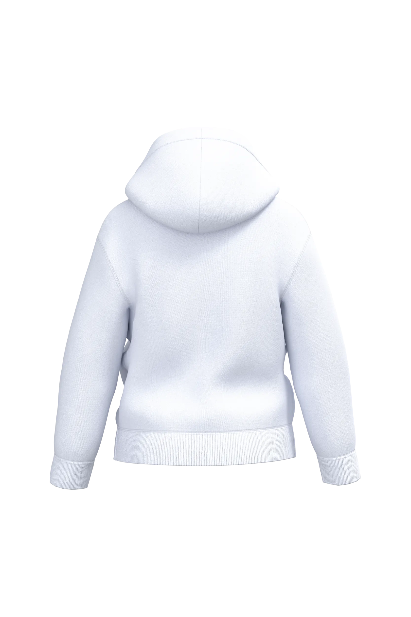 Sudadera reciclada con cremallera y capucha infantil