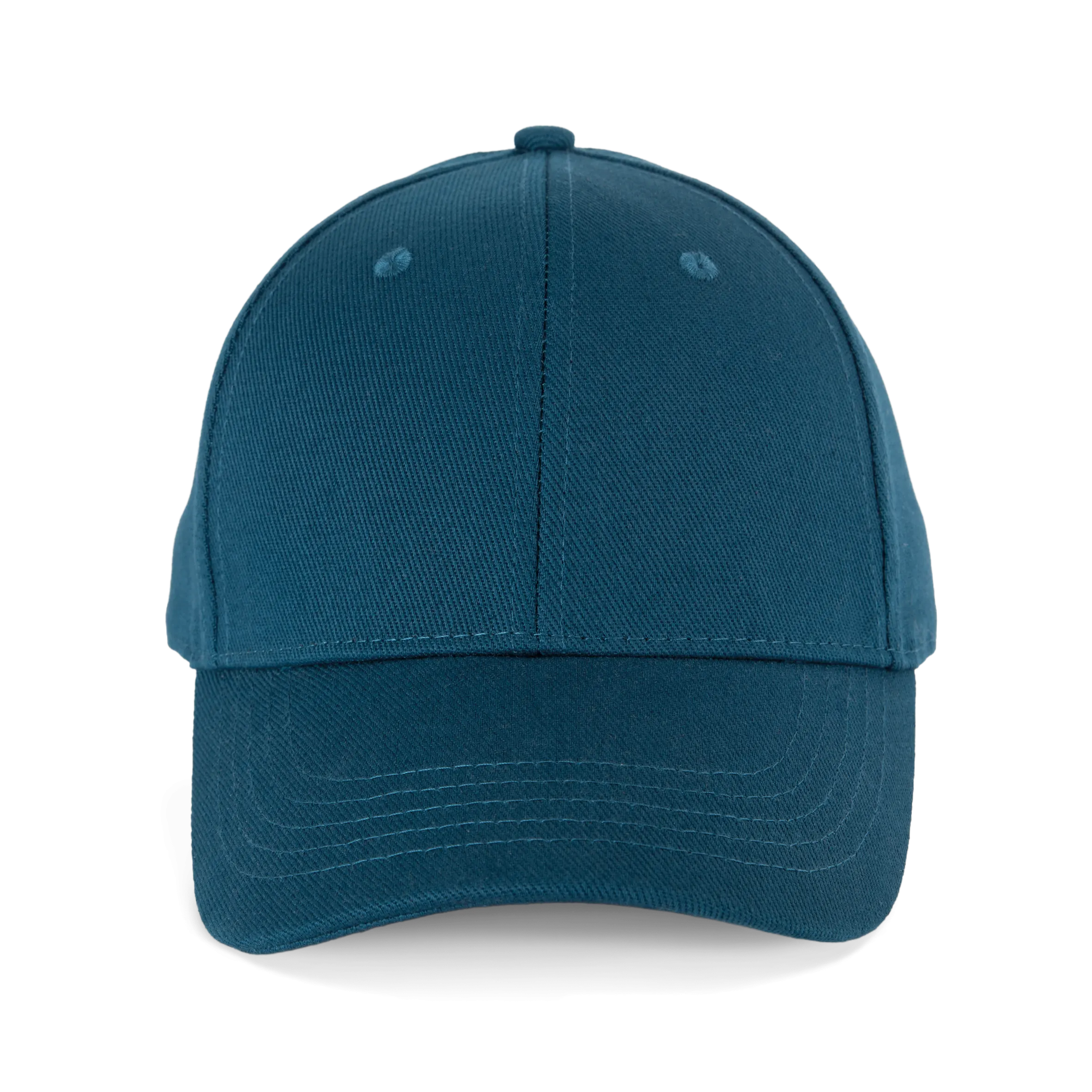 Gorra de 6 paneles de algodón orgánico - K-up Gold Label