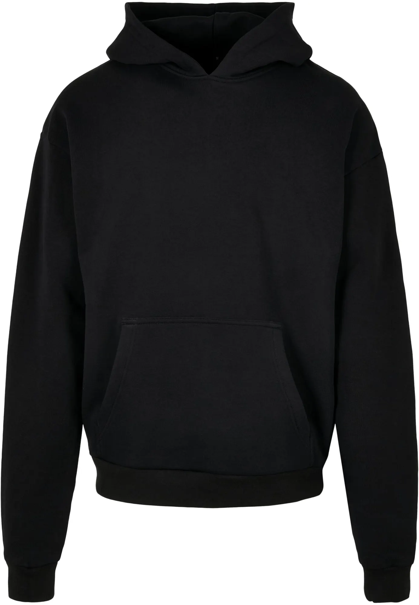 Sudadera con capucha de tejido grueso