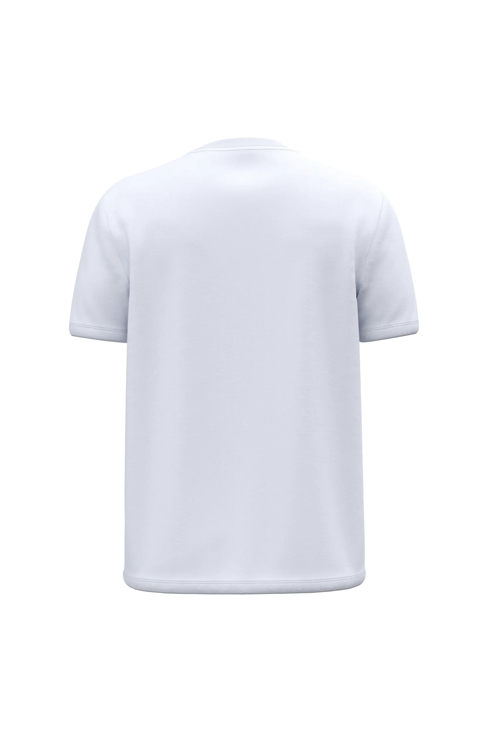 Camiseta ecorresponsable de hombros caídos unisex
