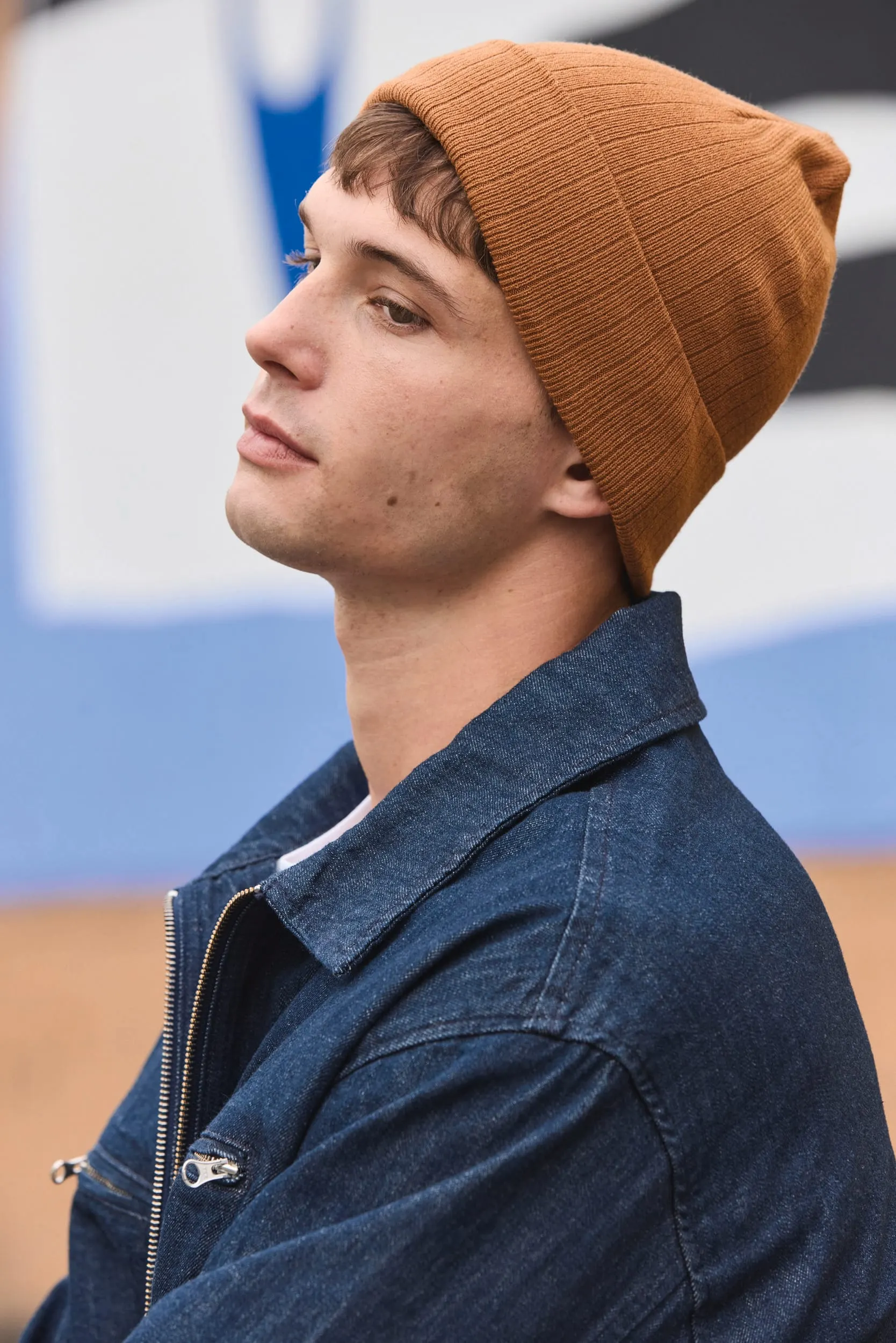 Gorro de punto con dobladillo - K-up Gold Label