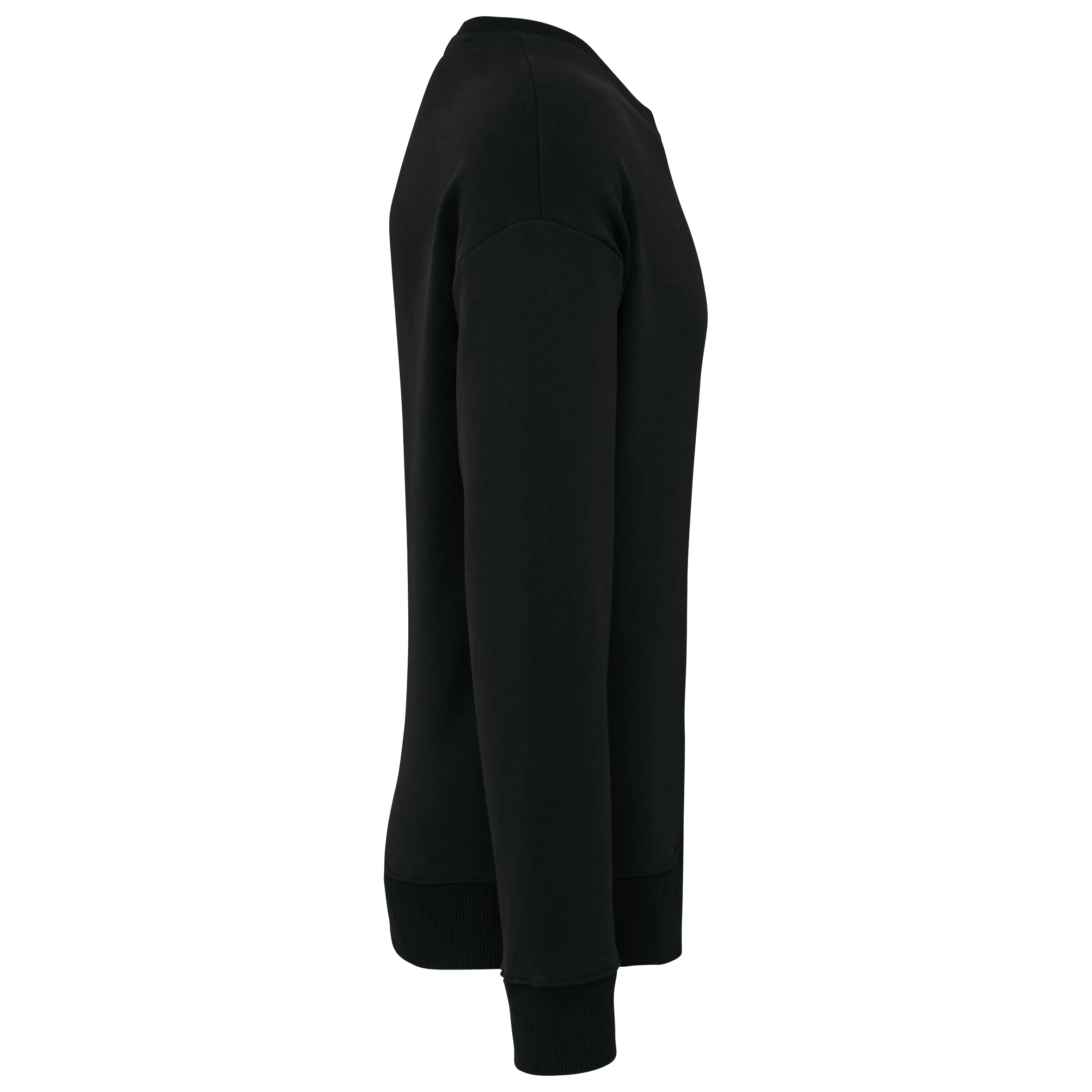 Sudadera cuello redondo oversize unisex