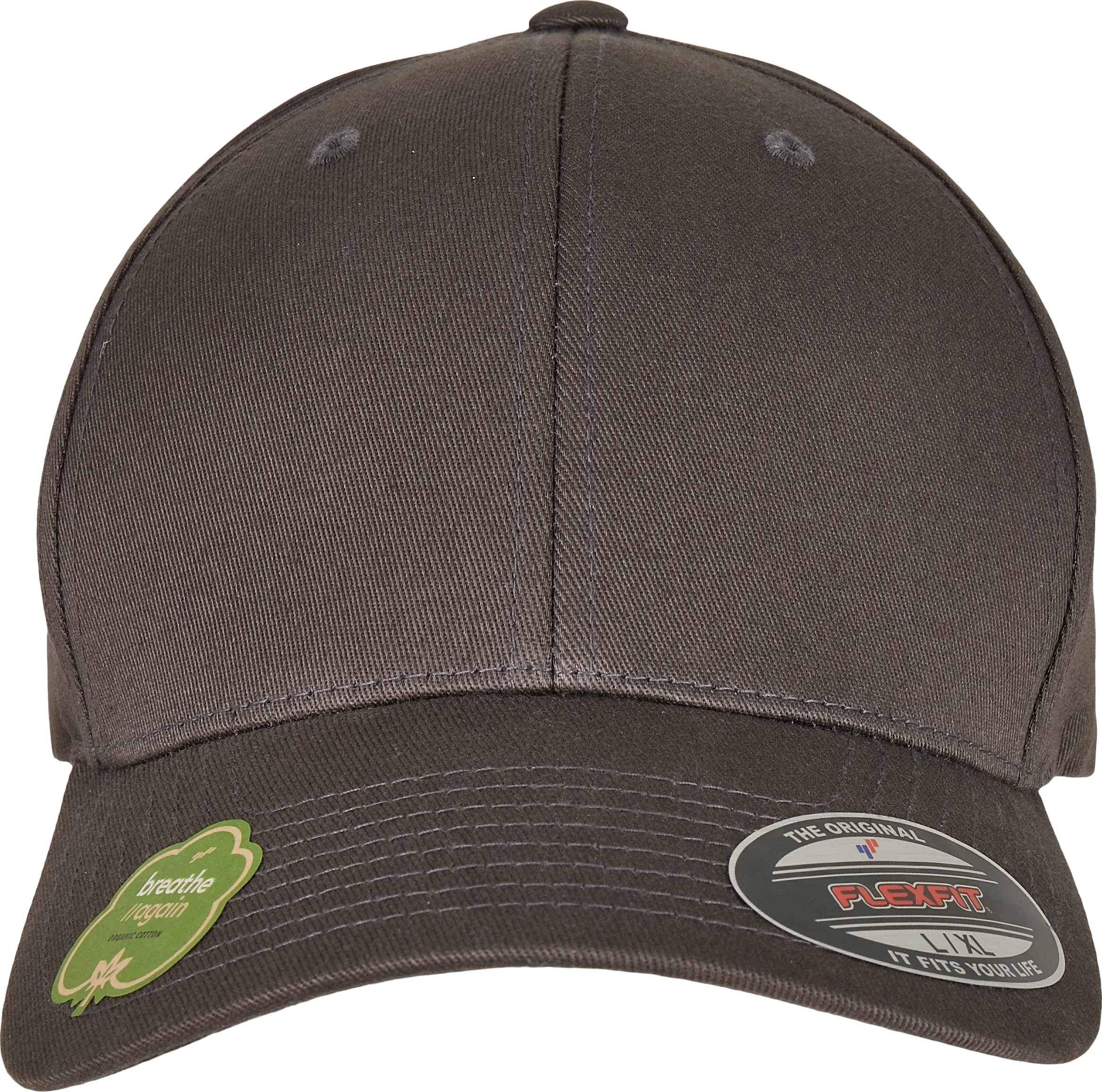 Gorra Flexfit de algodón orgánico<br/>