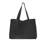 Bolsa shopper grande de algodón reciclado