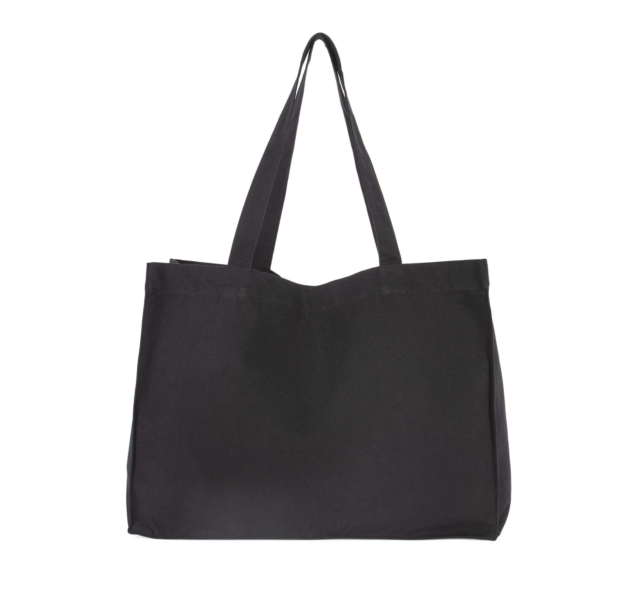 Bolsa shopper grande de algodón reciclado