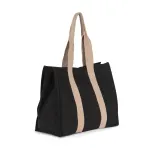 Bolsa shopper reciclada grande con fuelle