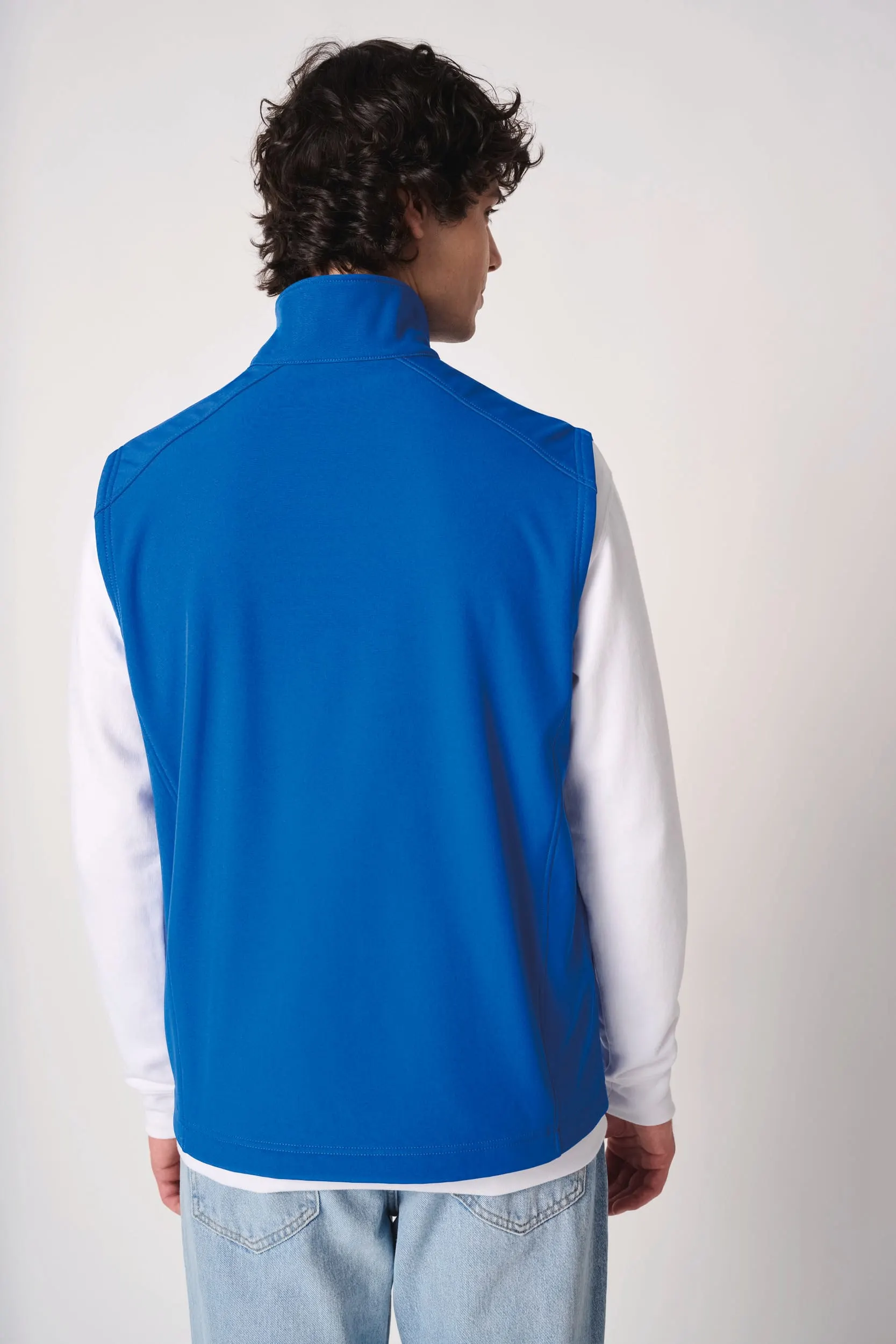 Chaleco softshell de 2 capas unisex