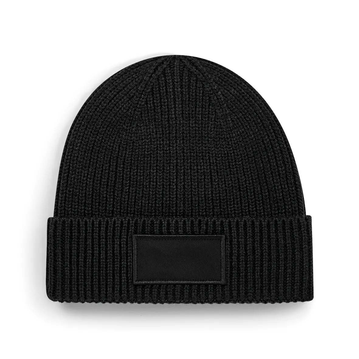 Gorro moderno con parche<br/>